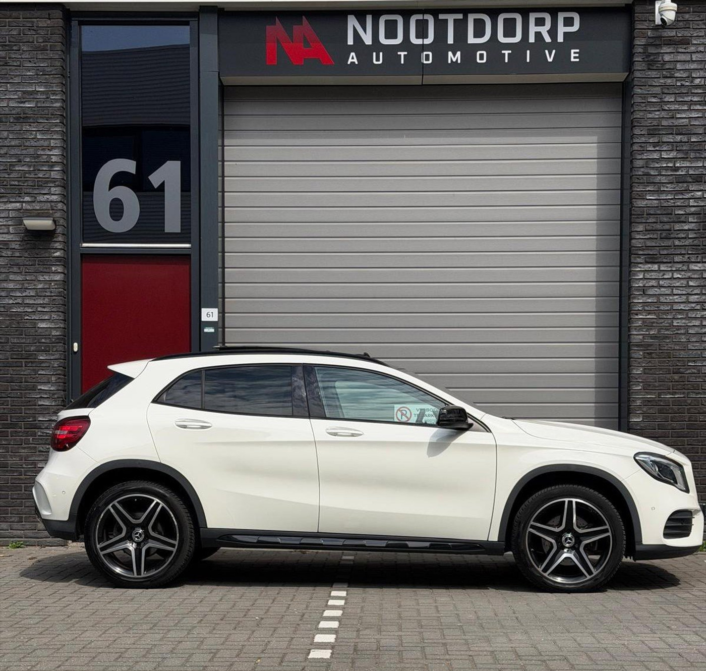 Foto van Mercedes-Benz Gla-klasse