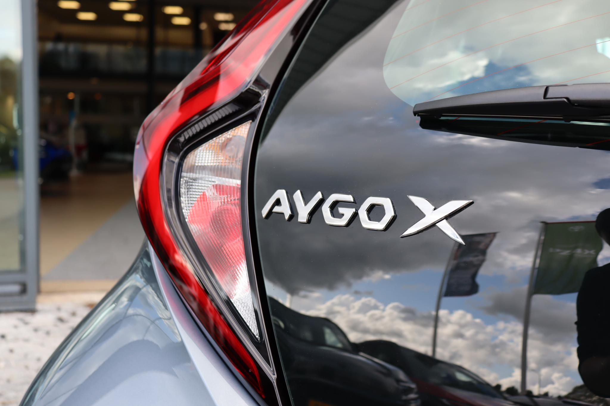 Foto van Toyota Aygo X