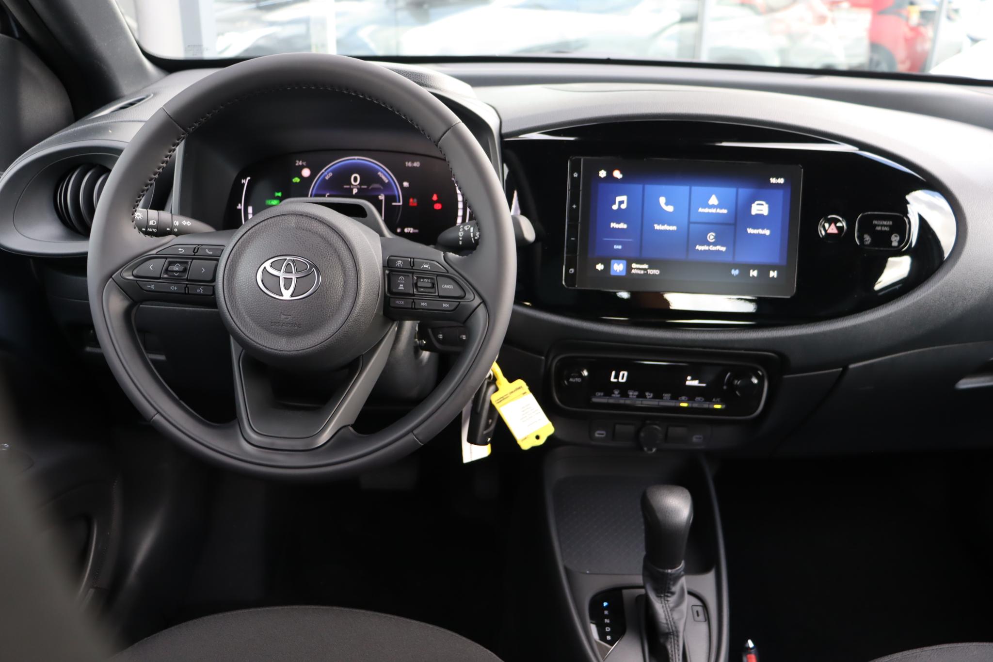 Foto van Toyota Aygo X