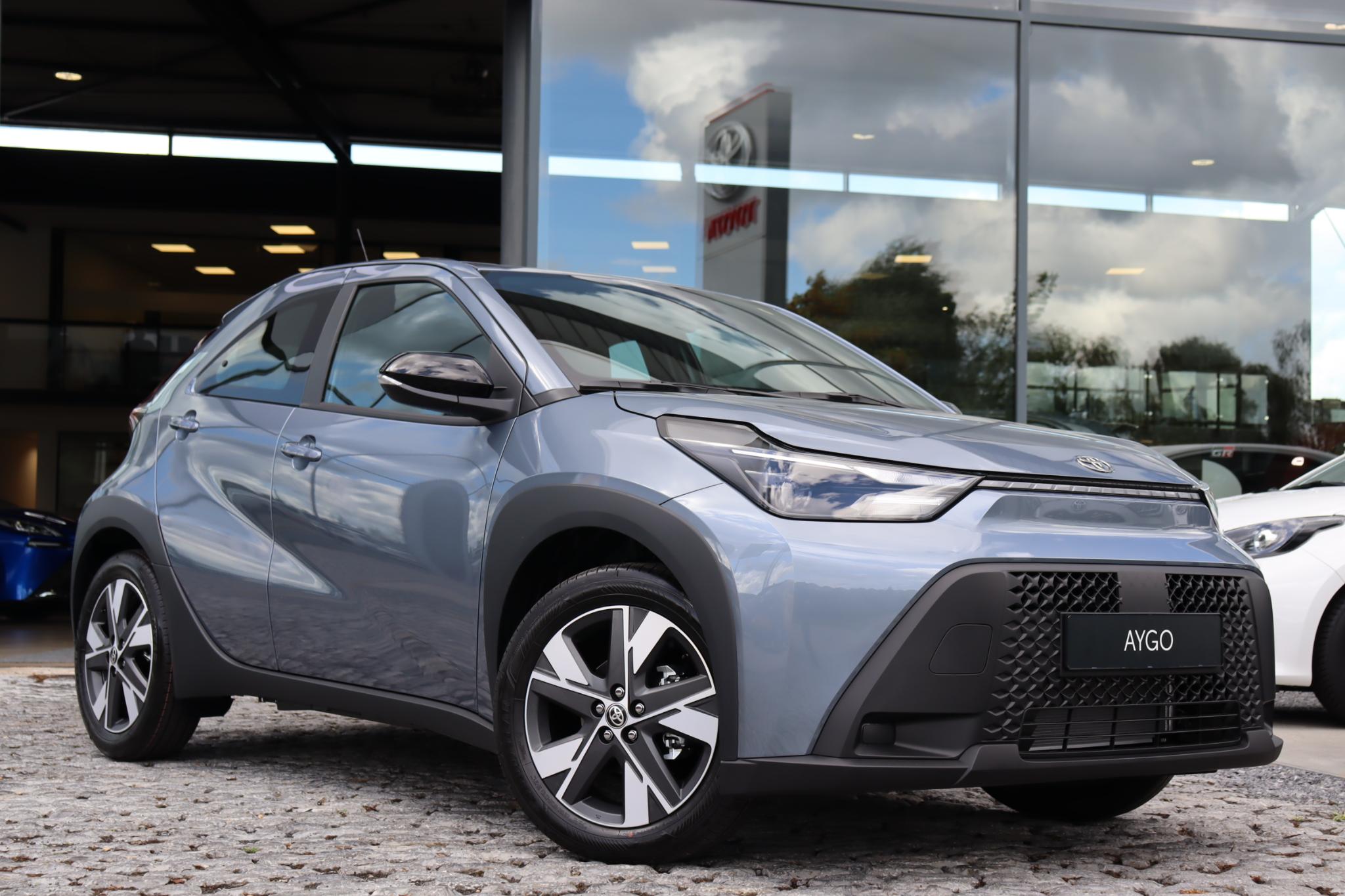 Foto van Toyota Aygo X