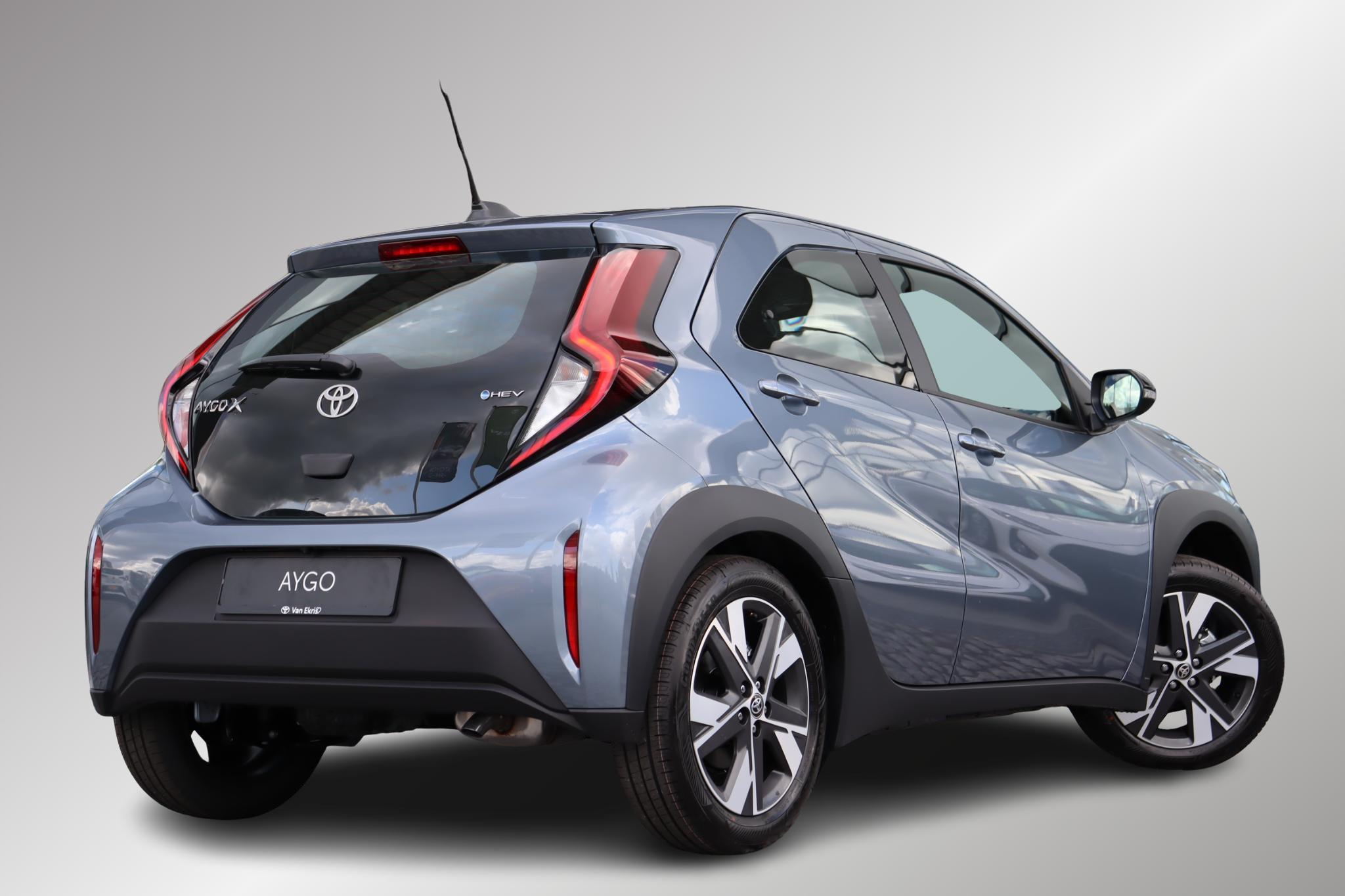 Foto van Toyota Aygo X