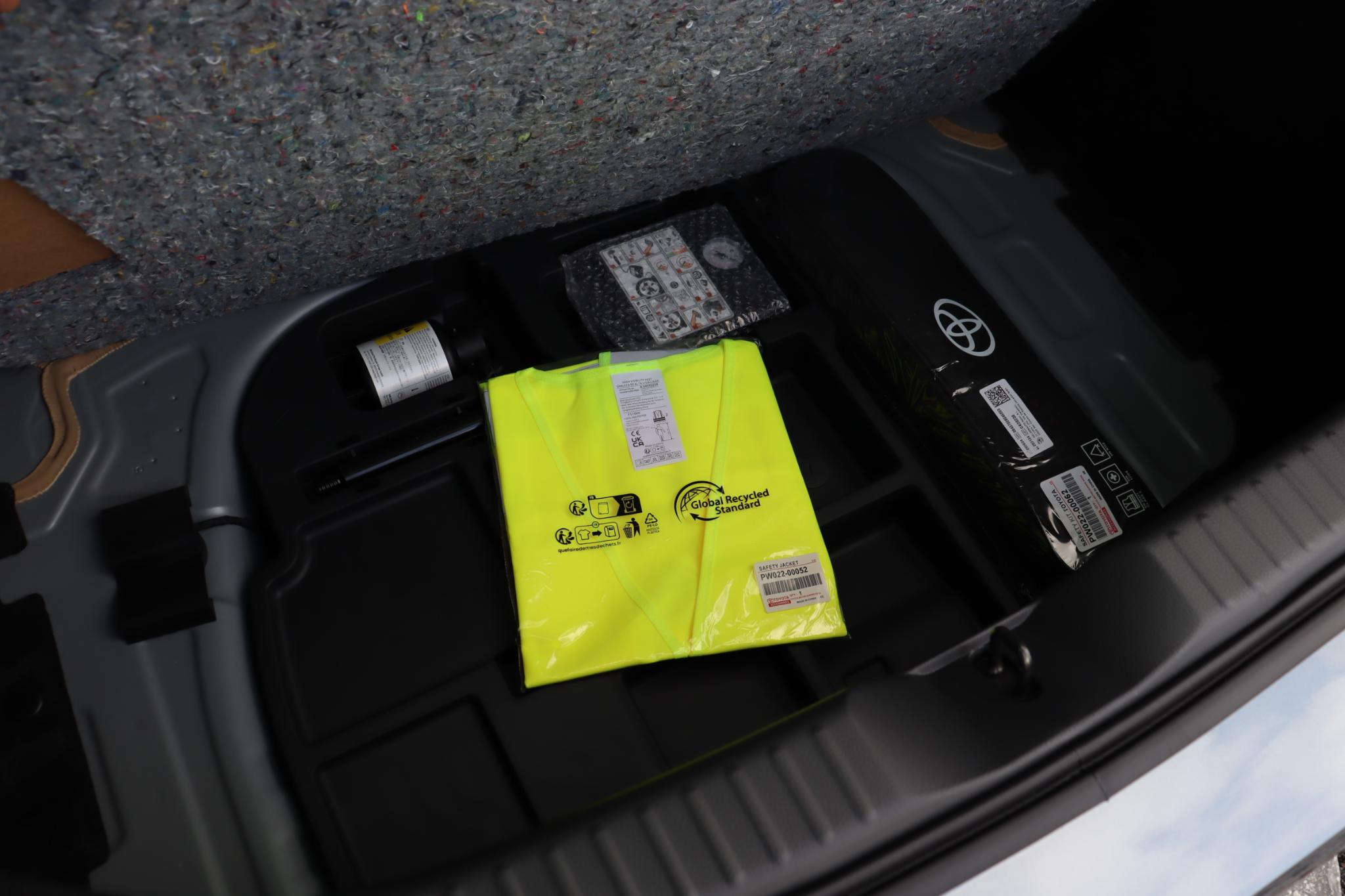 Foto van Toyota Aygo X