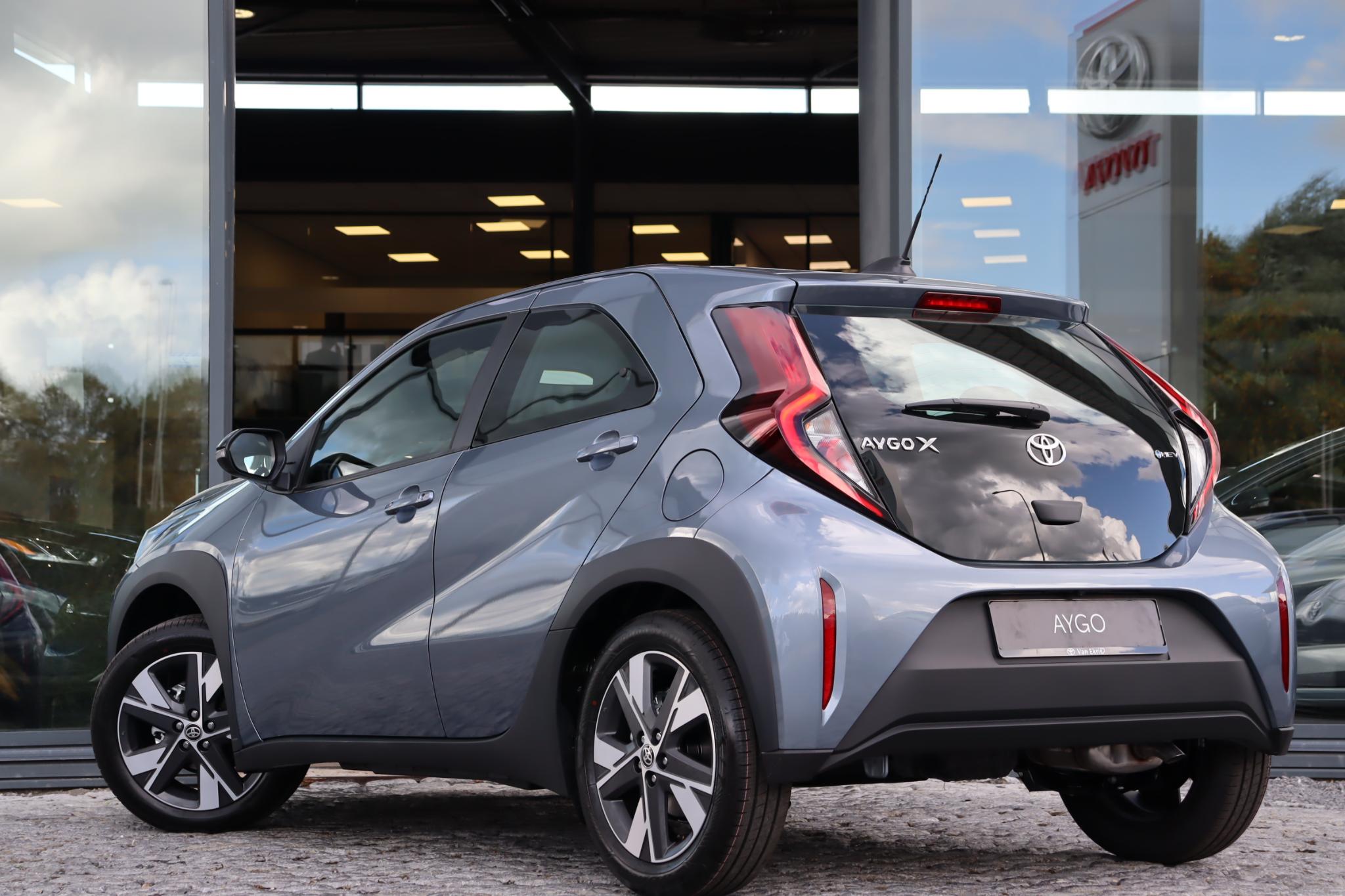 Foto van Toyota Aygo X
