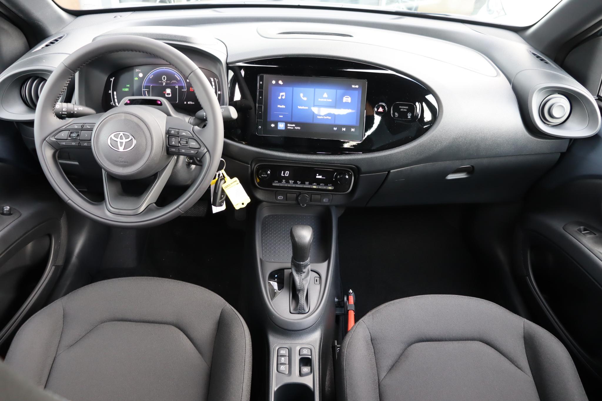 Foto van Toyota Aygo X