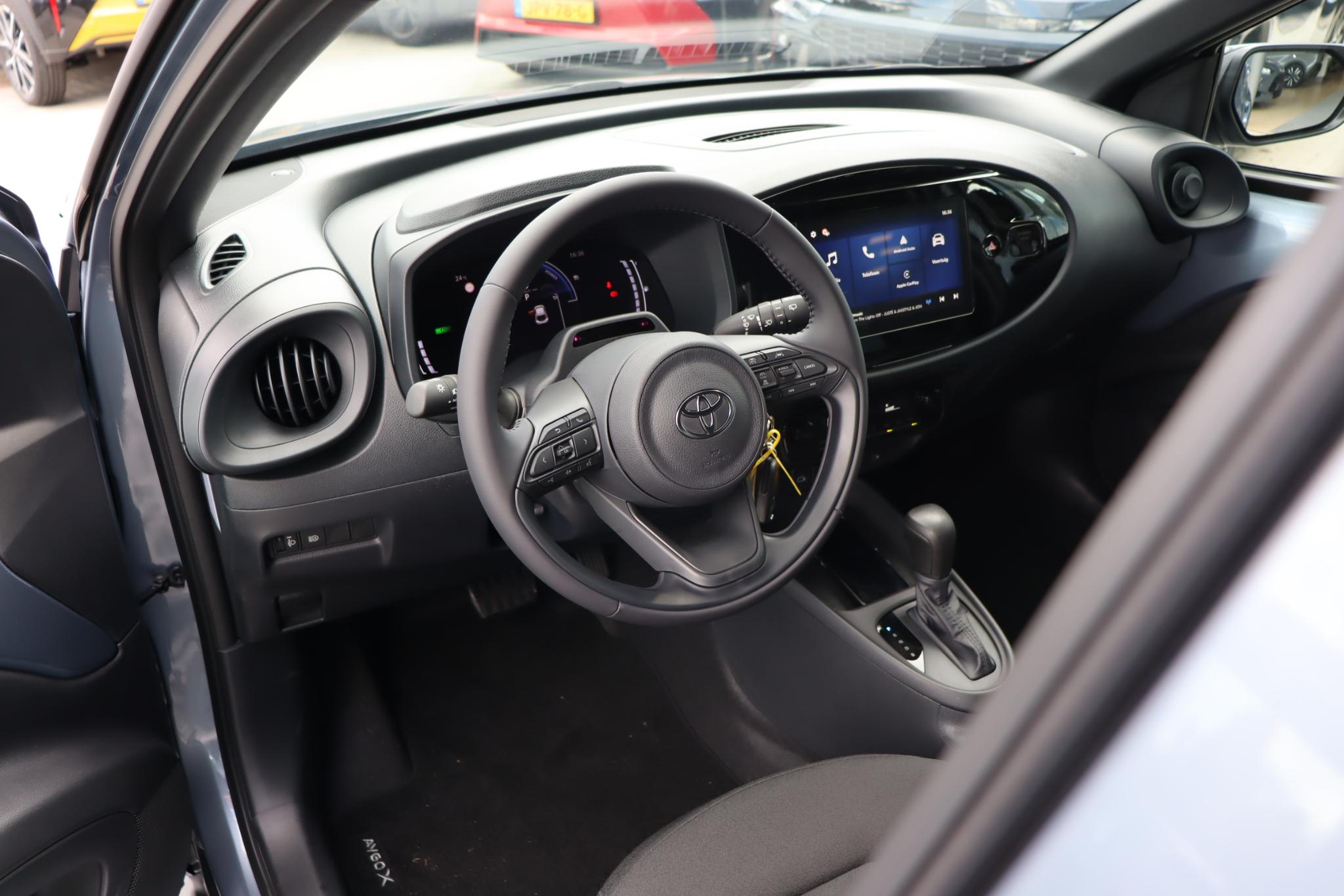 Foto van Toyota Aygo X
