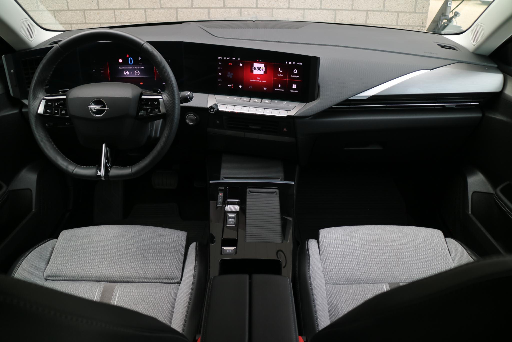 Foto van Opel Astra