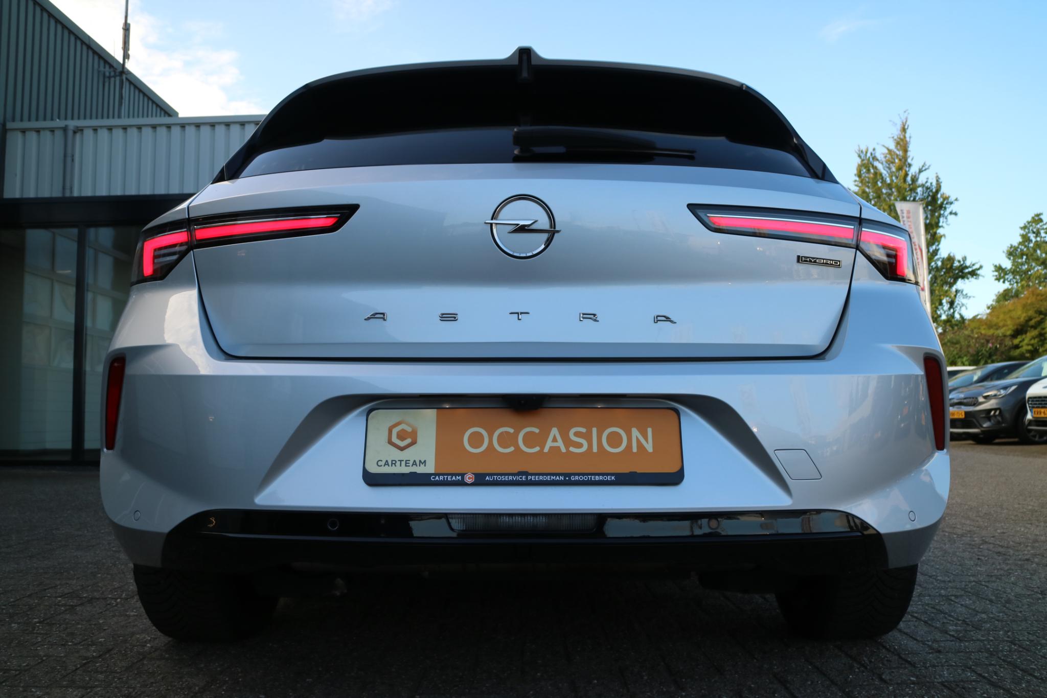 Foto van Opel Astra
