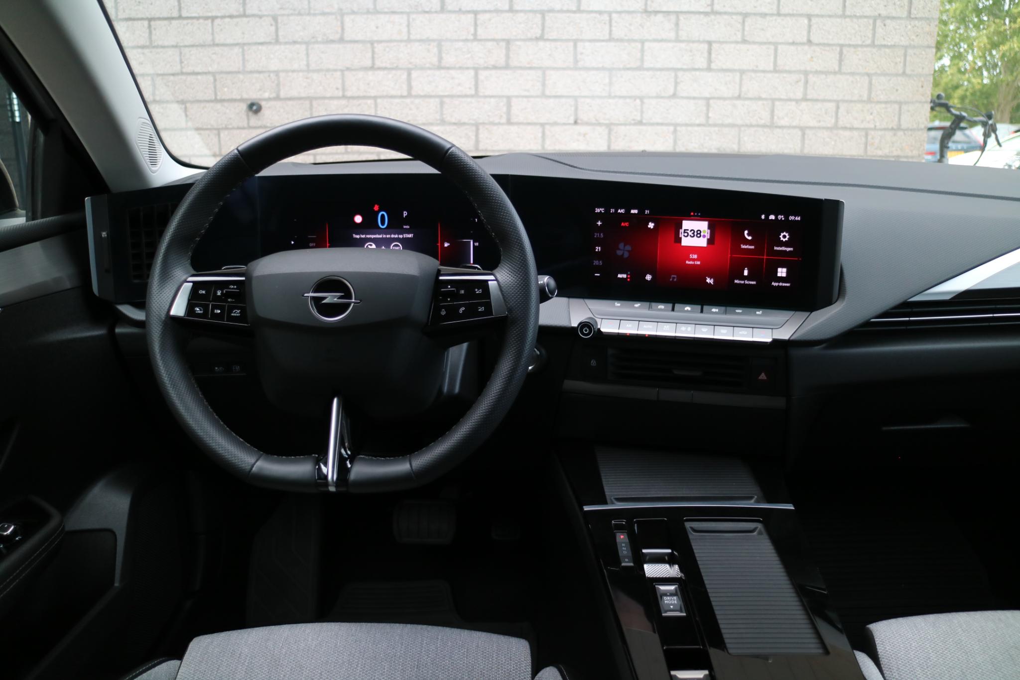 Foto van Opel Astra