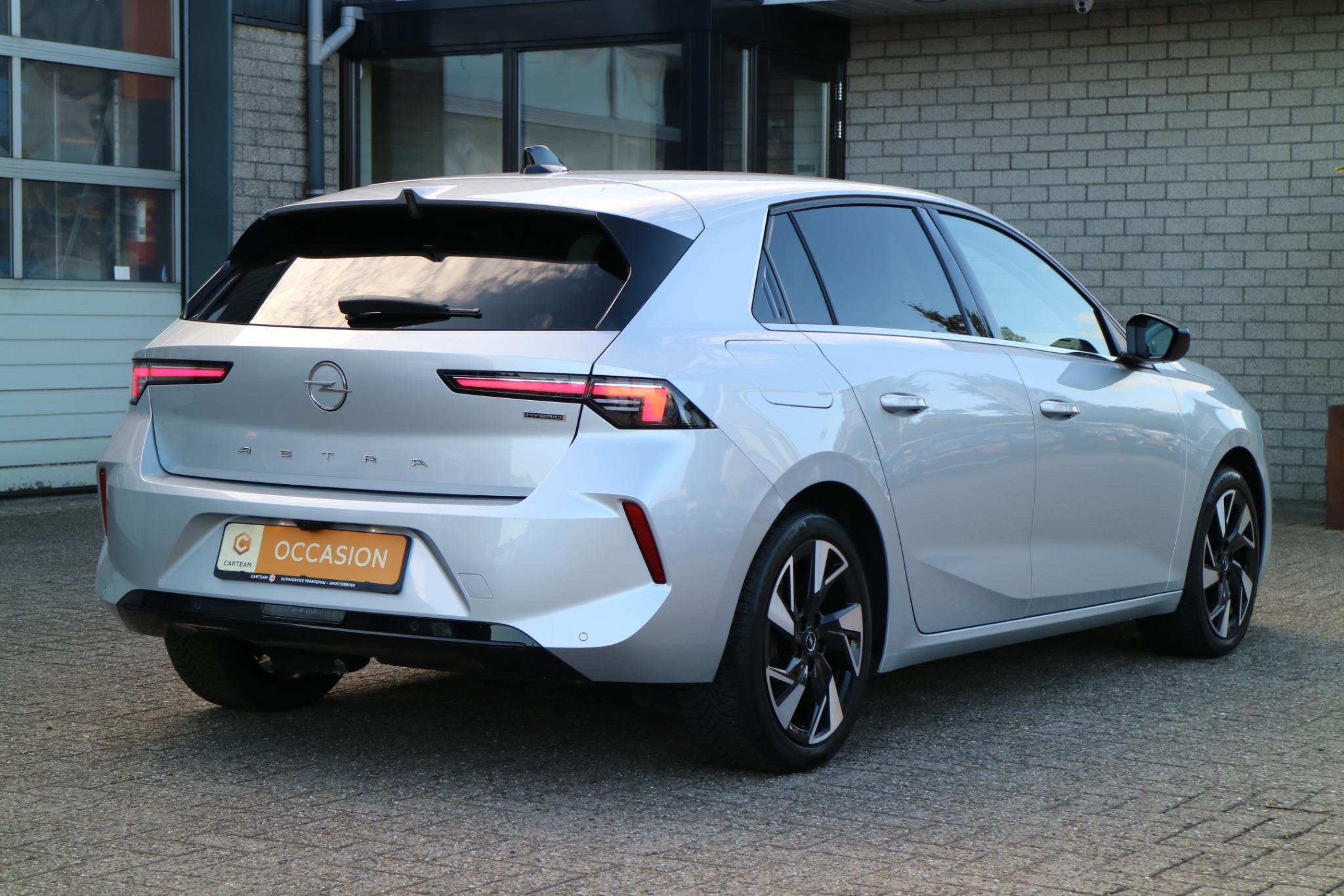 Foto van Opel Astra
