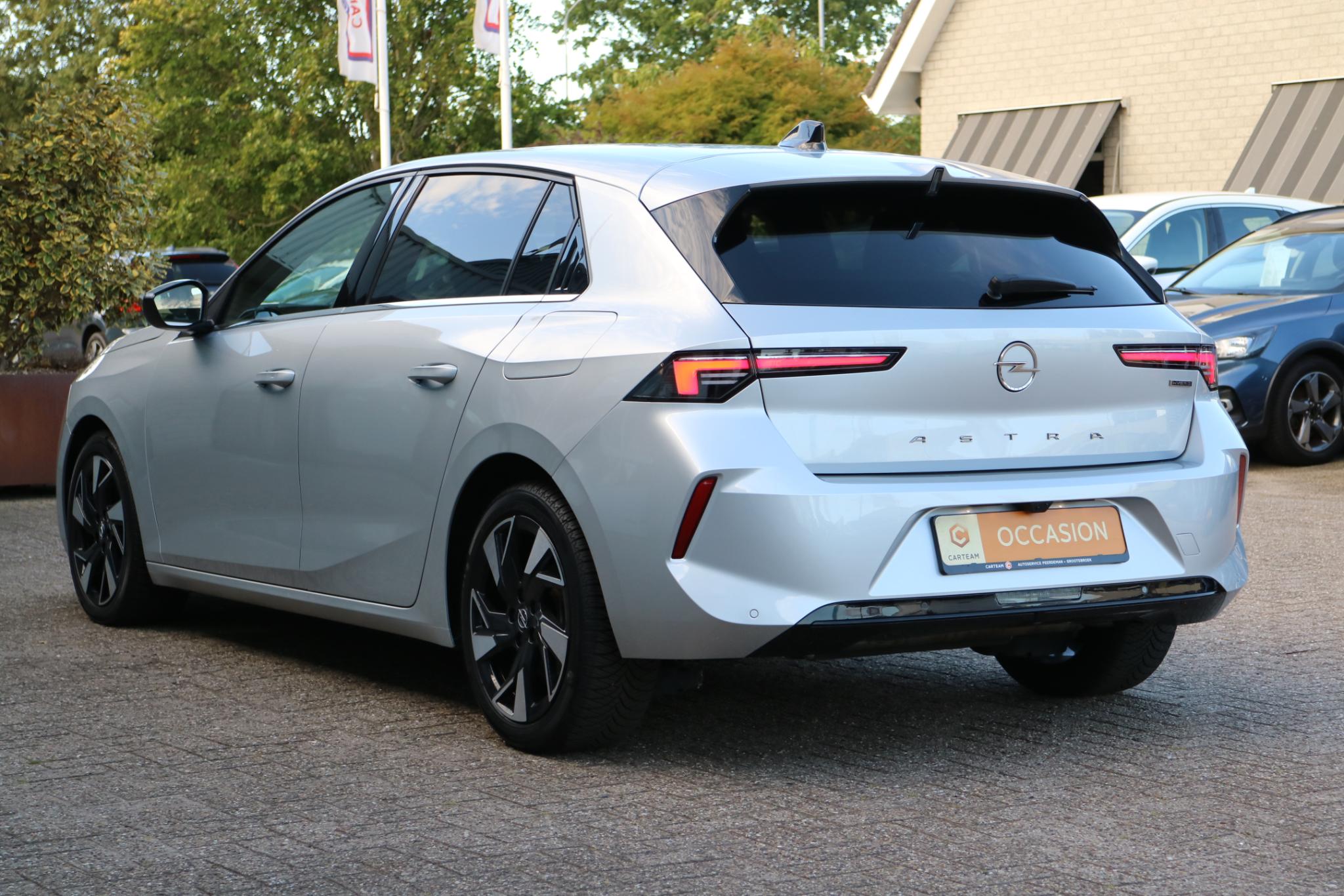 Foto van Opel Astra