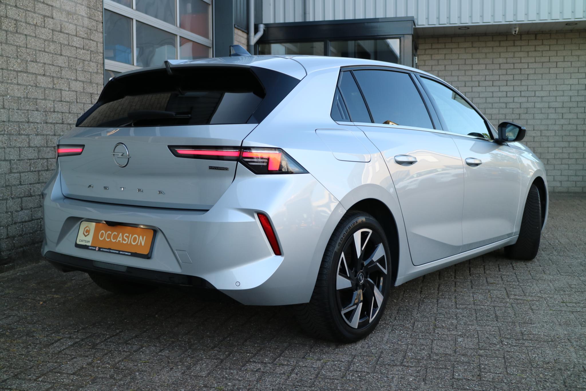Foto van Opel Astra