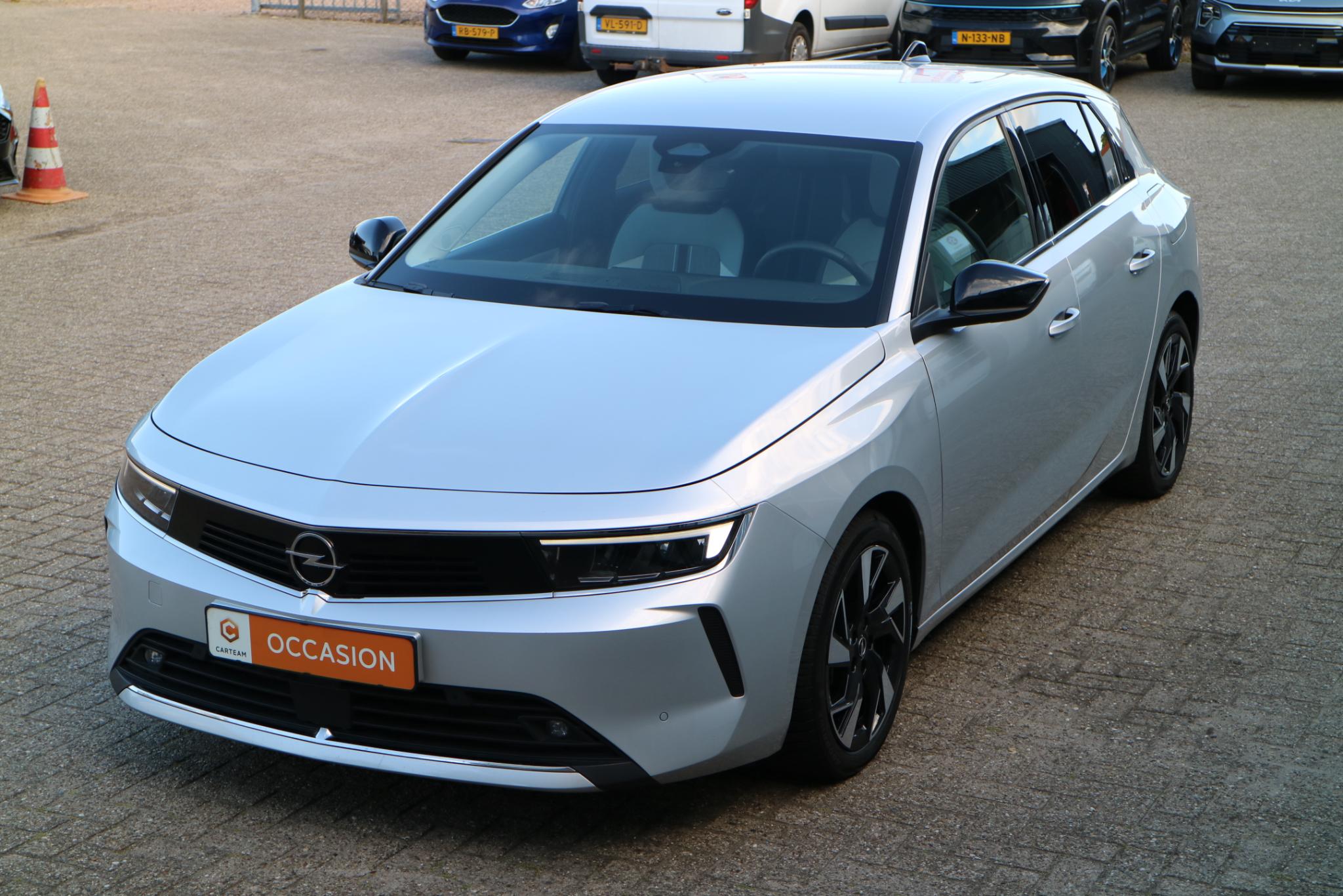 Foto van Opel Astra