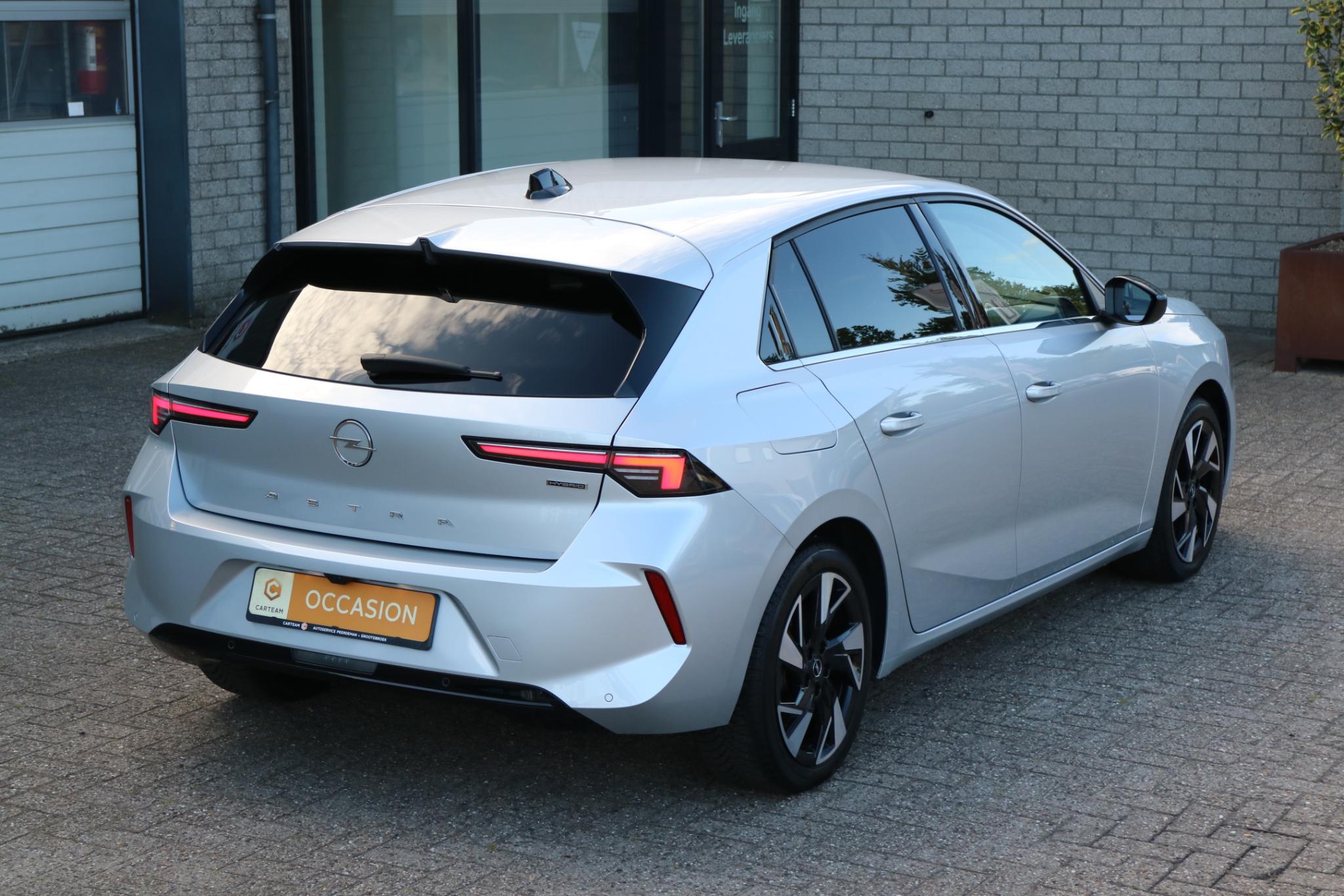 Foto van Opel Astra