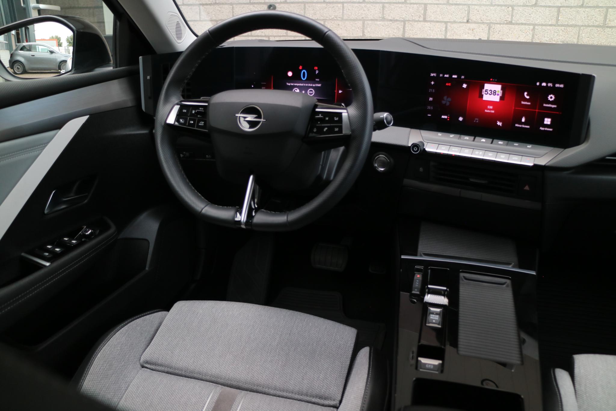 Foto van Opel Astra