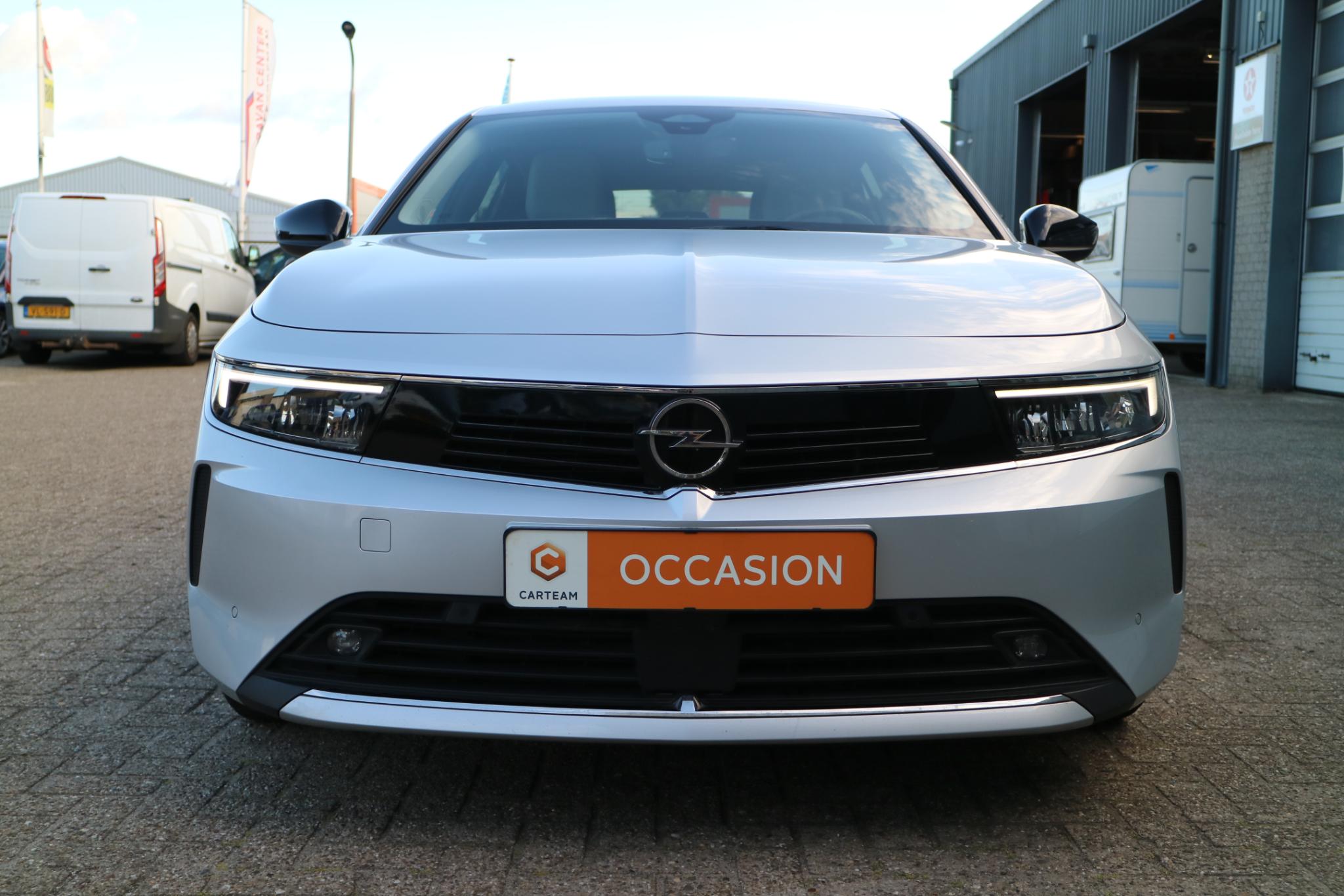 Foto van Opel Astra