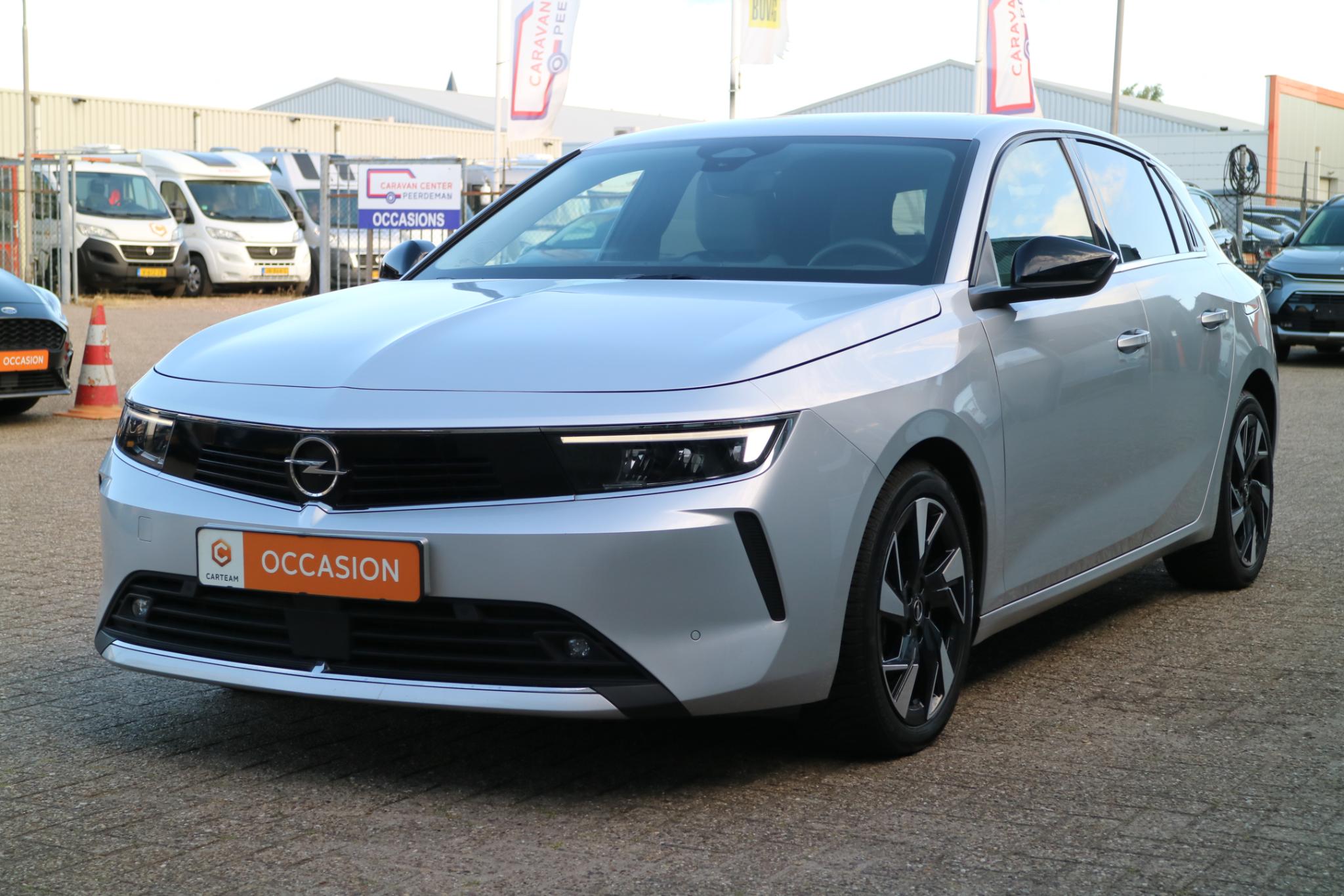 Foto van Opel Astra