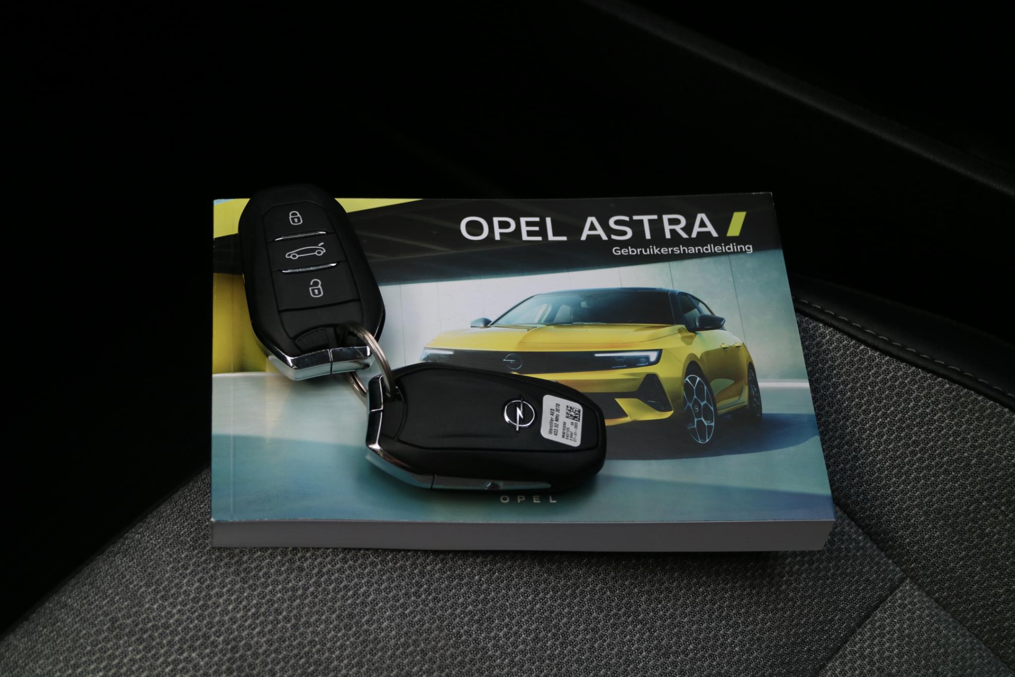 Foto van Opel Astra