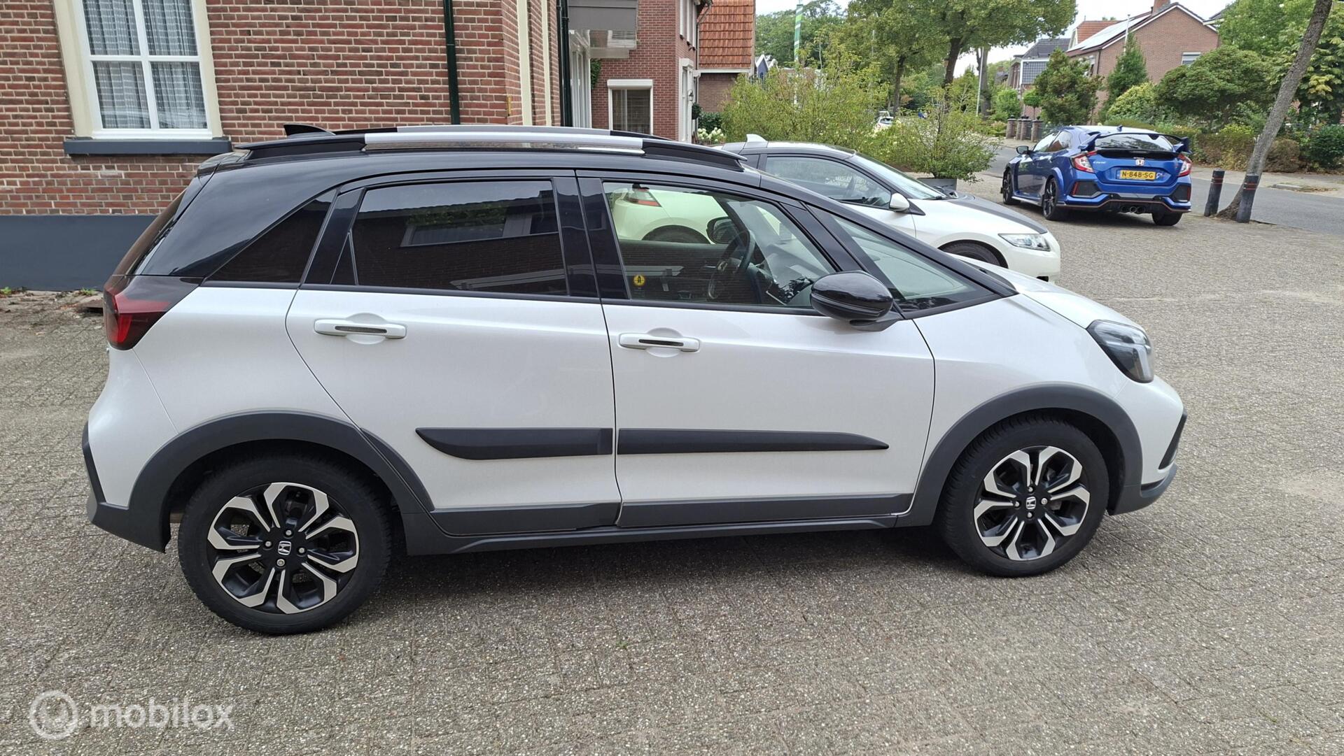 Foto van Honda Jazz