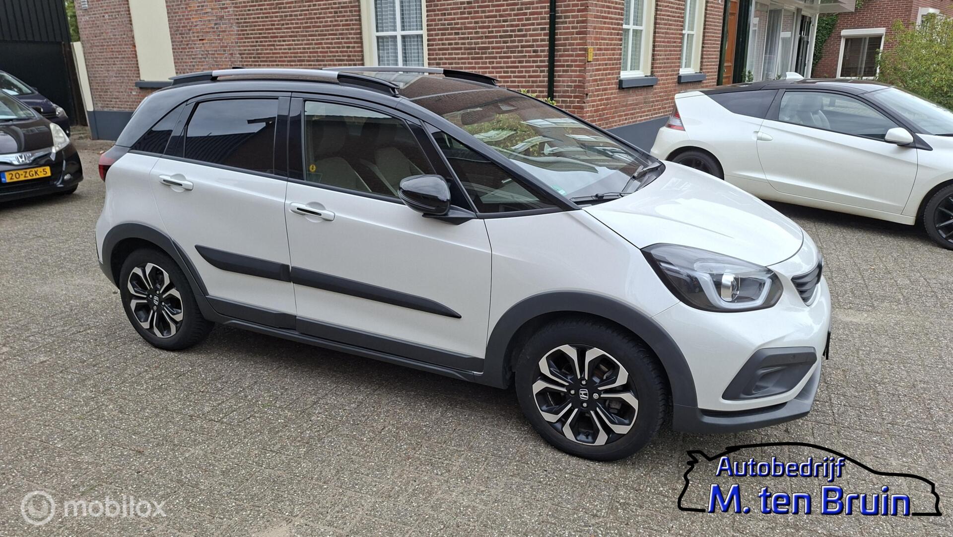 Foto van Honda Jazz
