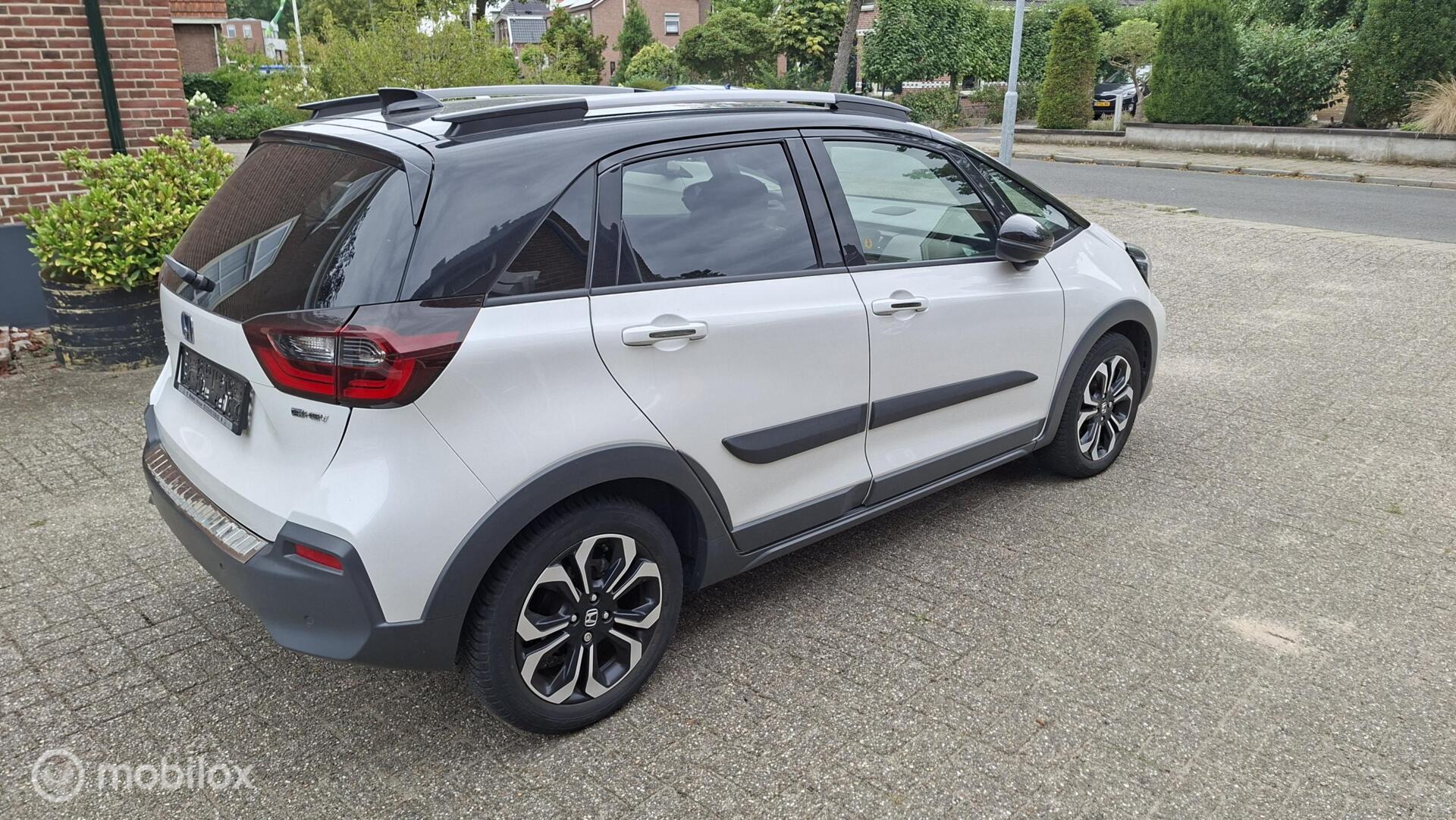Foto van Honda Jazz