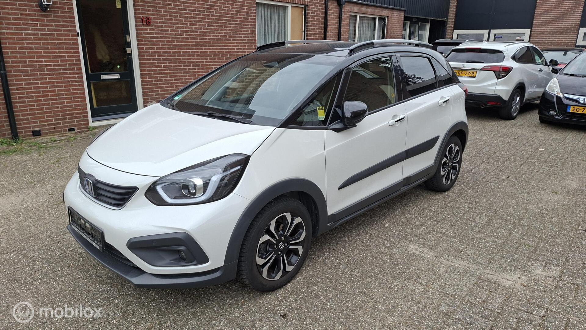 Foto van Honda Jazz