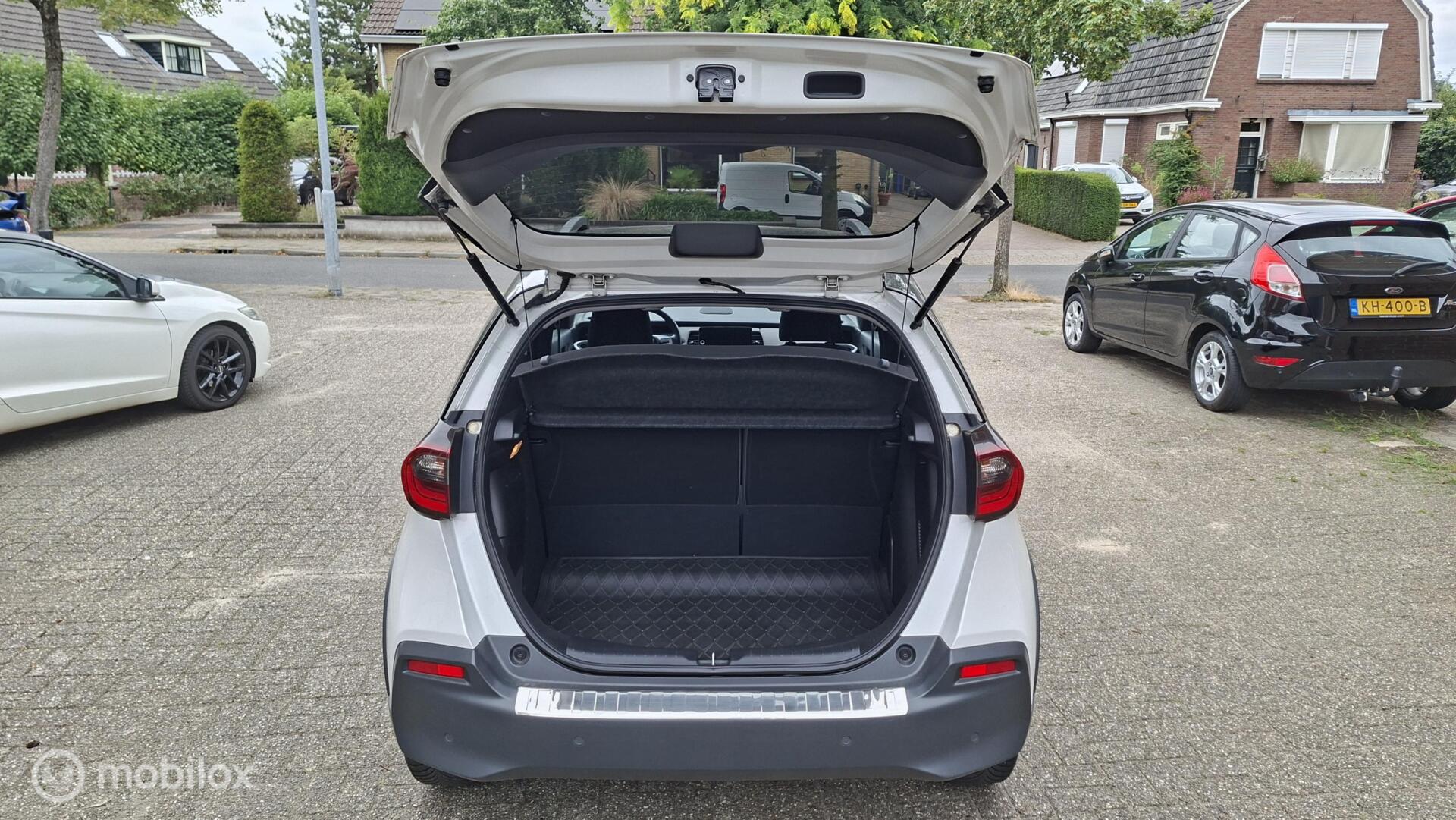 Foto van Honda Jazz