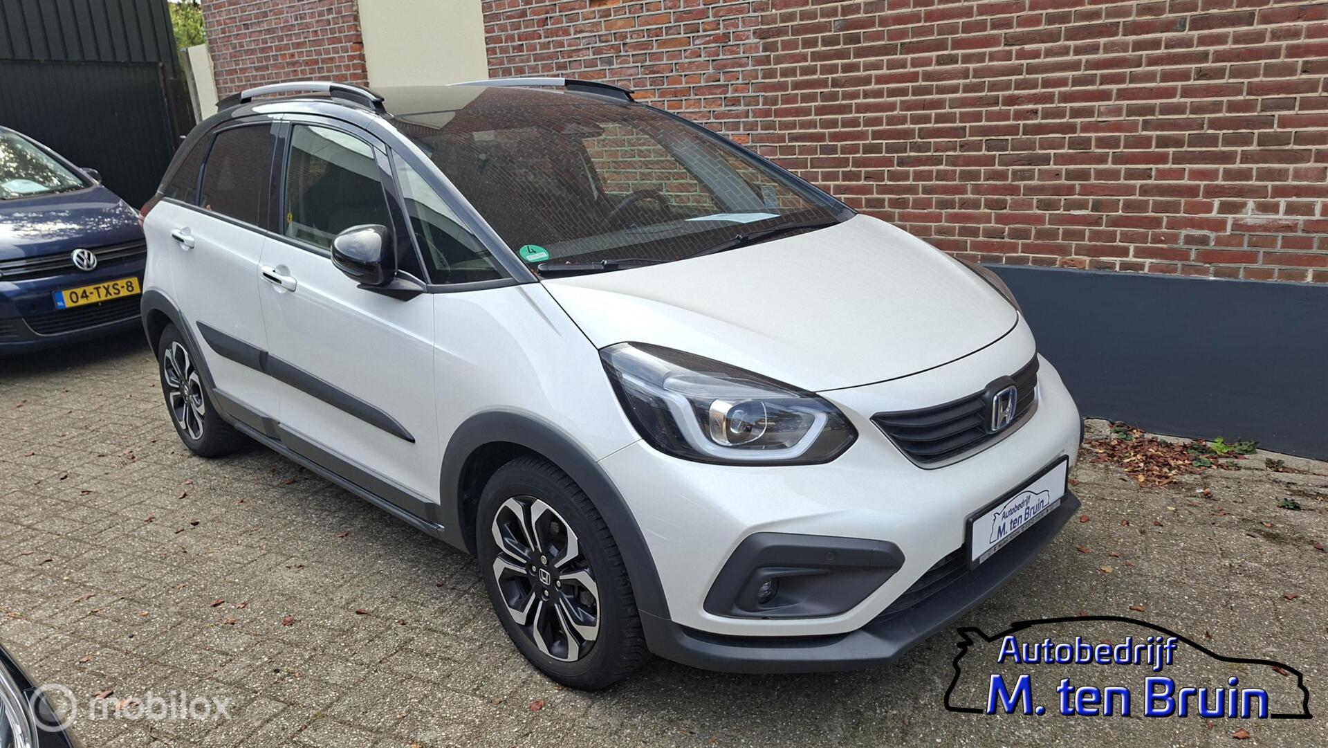 Honda Jazz 1.5 e:HEV Crosstar Two-tone (zwart dak) 2021 - voorkant