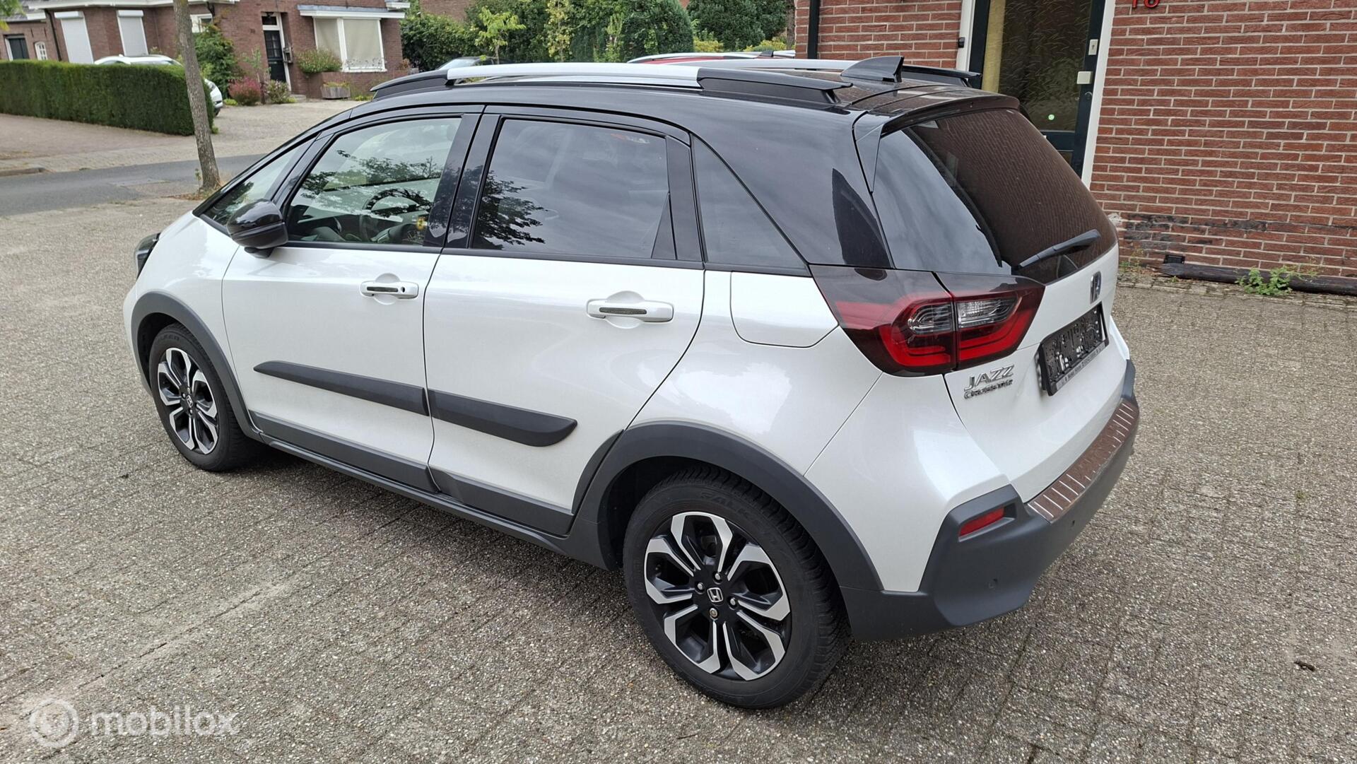 Foto van Honda Jazz