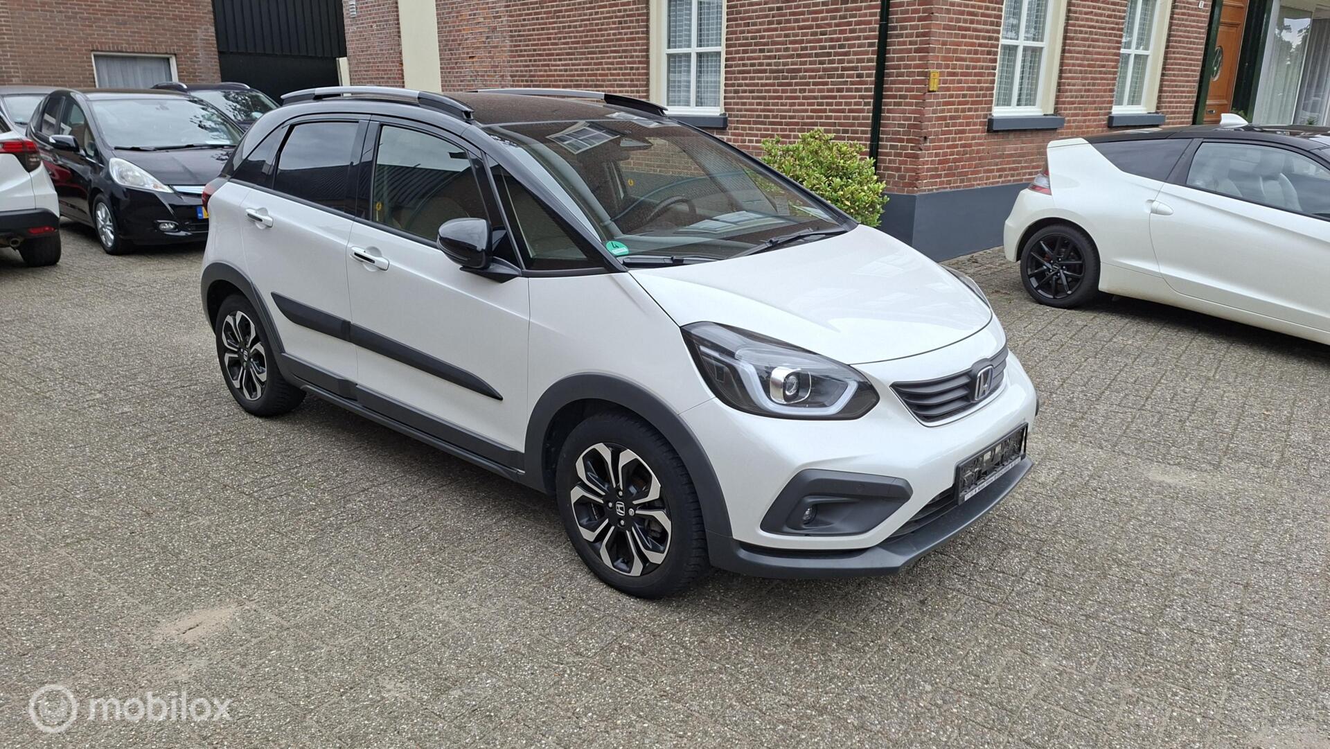Foto van Honda Jazz