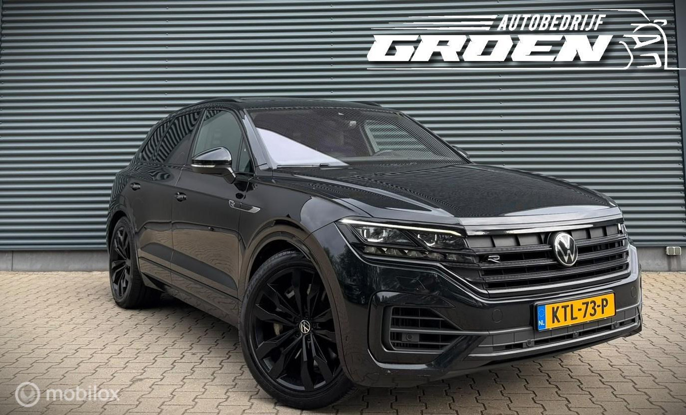 Foto van Volkswagen Touareg