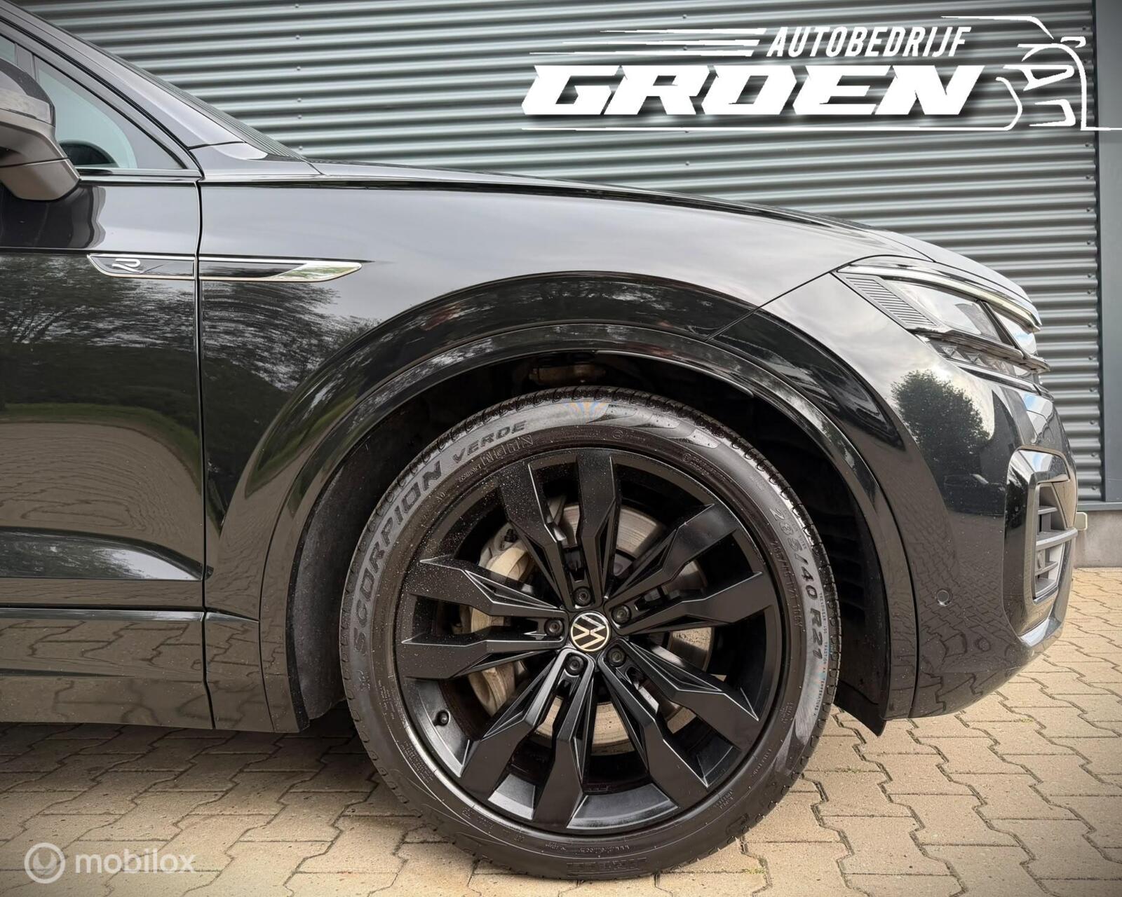Foto van Volkswagen Touareg