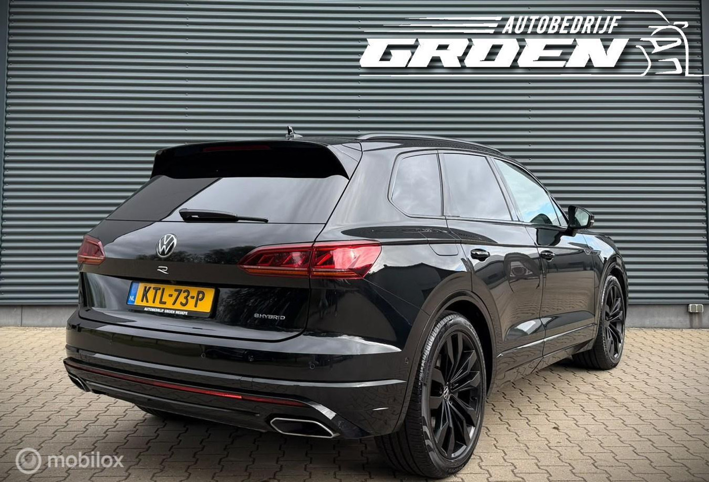Foto van Volkswagen Touareg