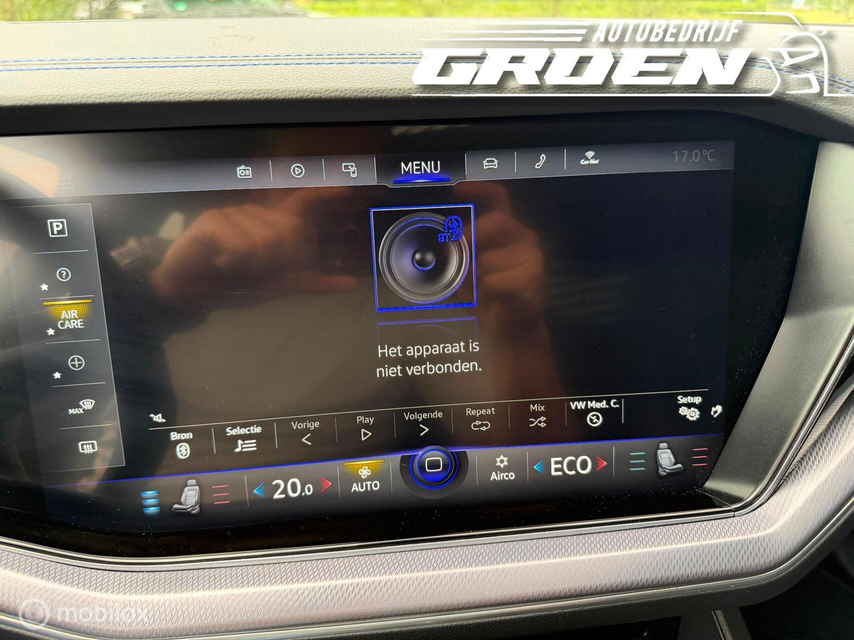 Foto van Volkswagen Touareg