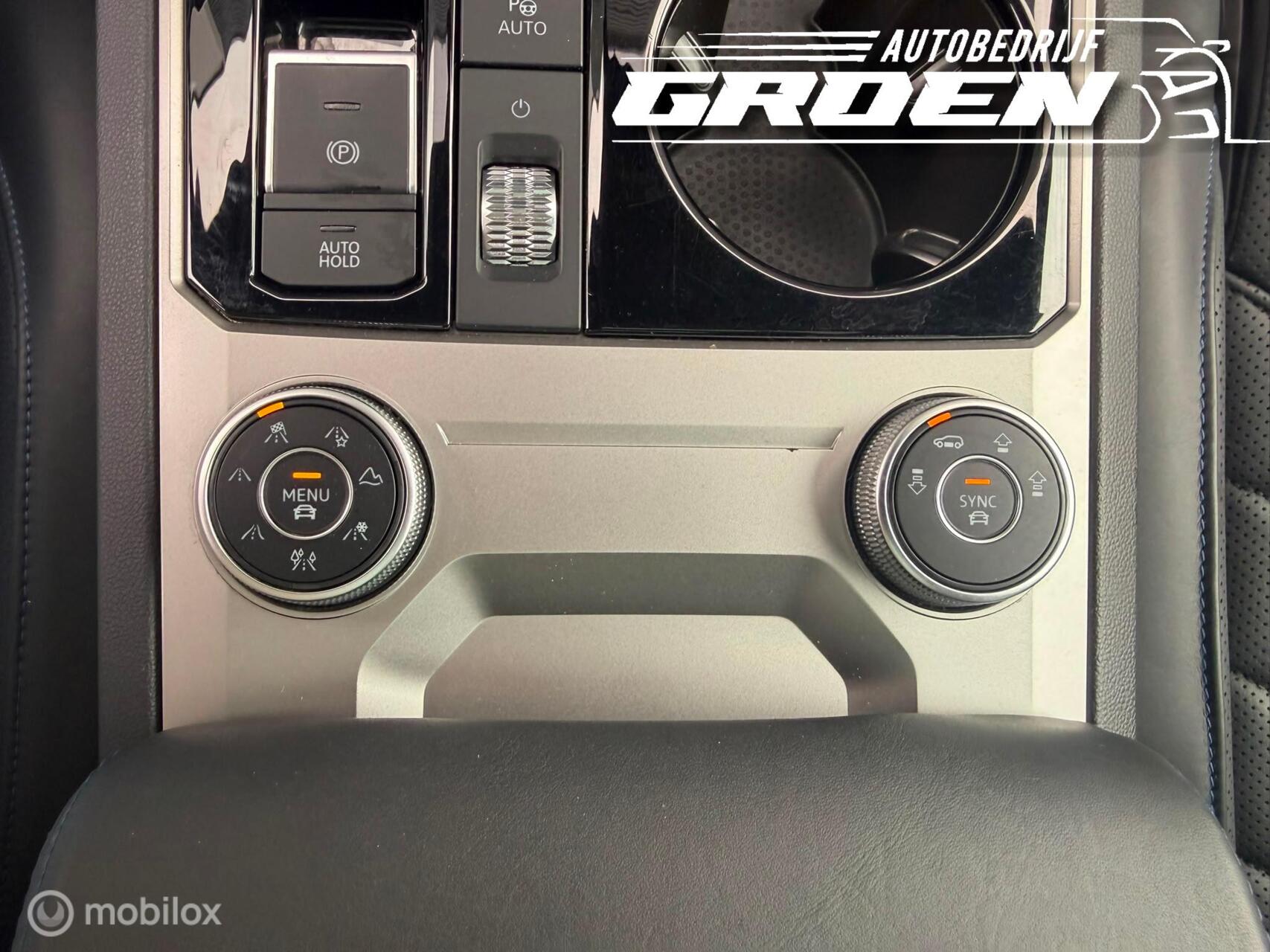 Foto van Volkswagen Touareg