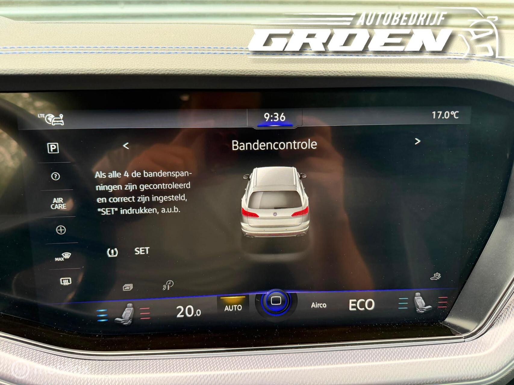 Foto van Volkswagen Touareg