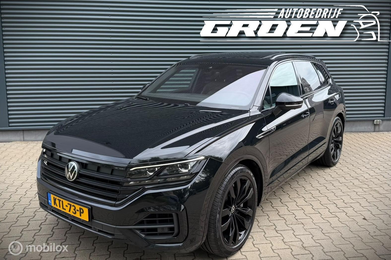 Foto van Volkswagen Touareg