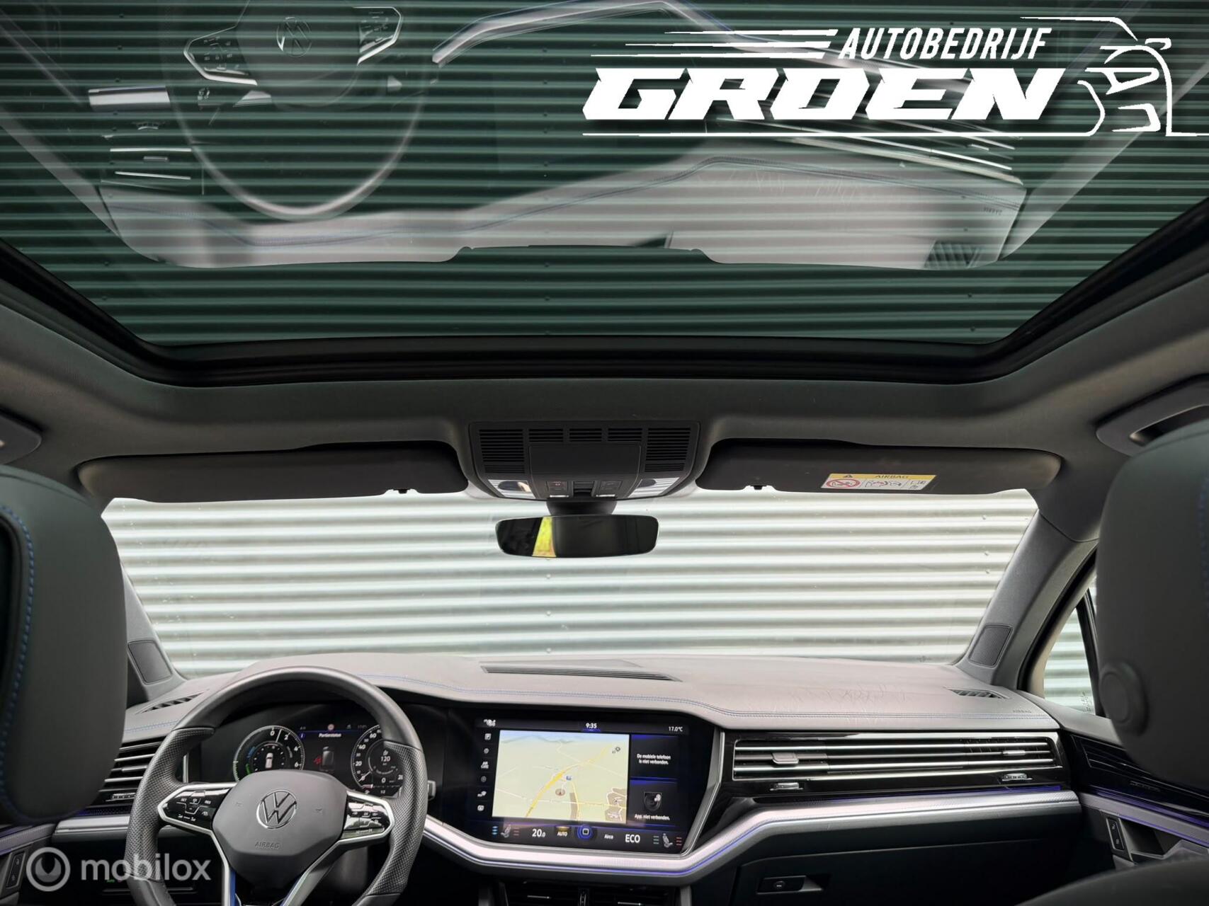 Foto van Volkswagen Touareg