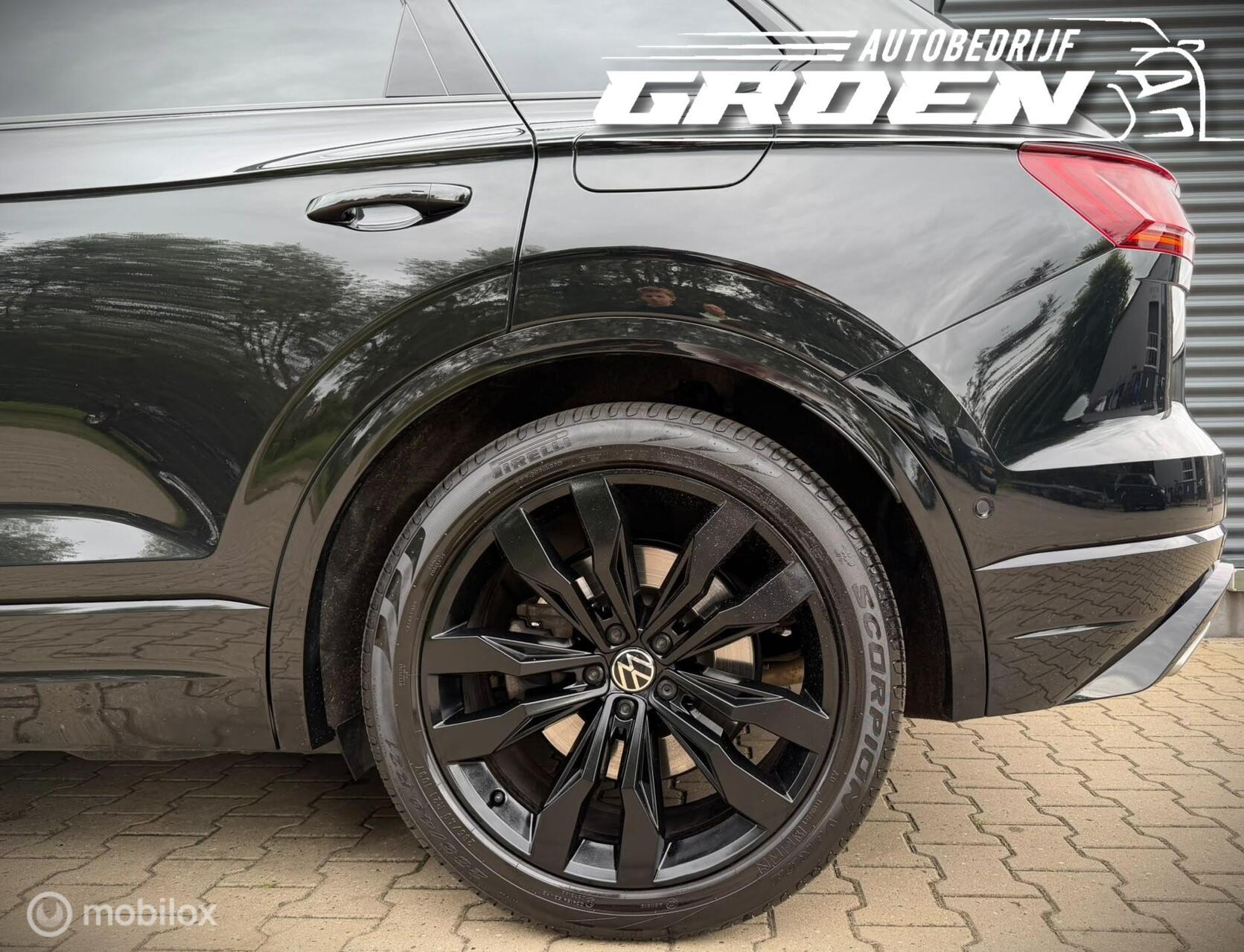 Foto van Volkswagen Touareg