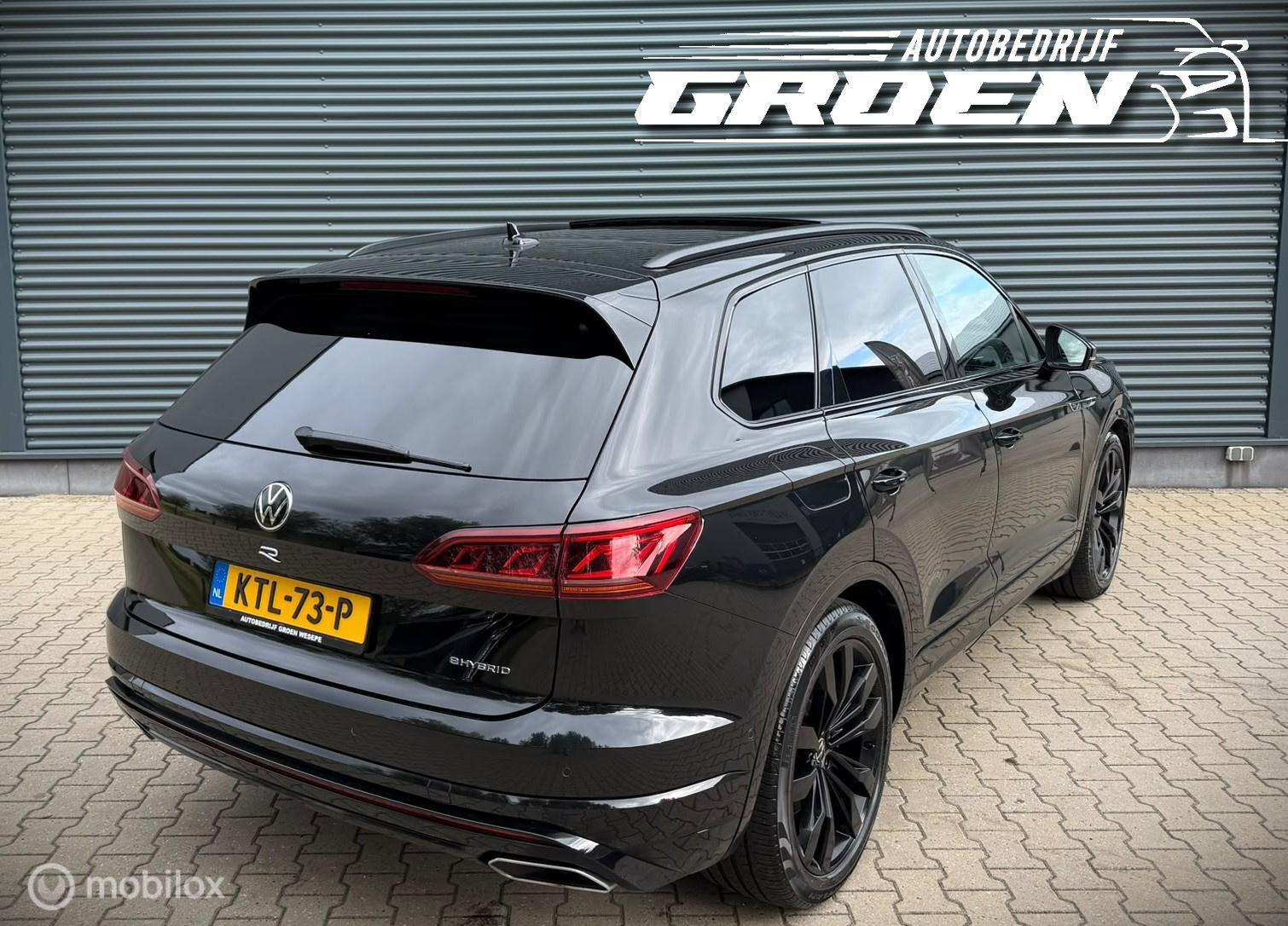 Foto van Volkswagen Touareg