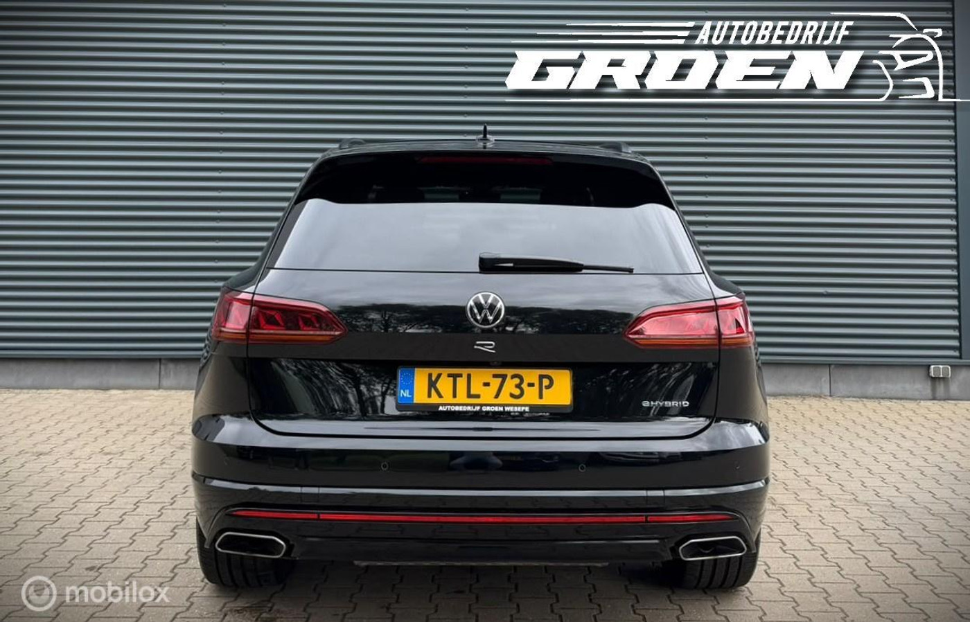 Foto van Volkswagen Touareg