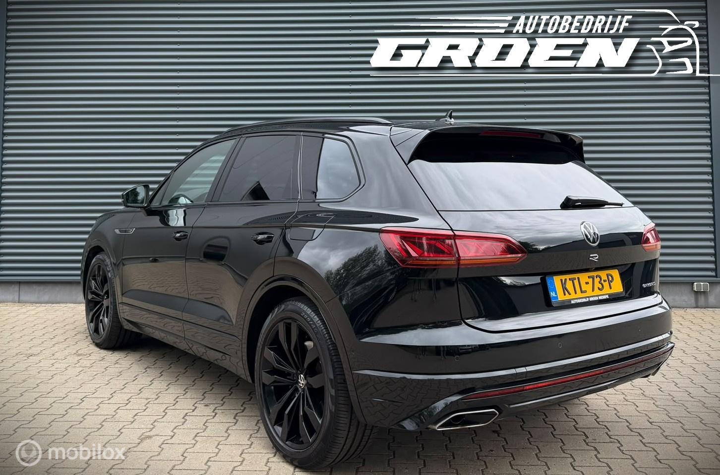 Foto van Volkswagen Touareg