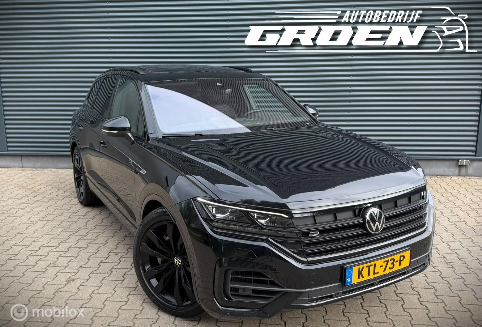 Foto van Volkswagen Touareg
