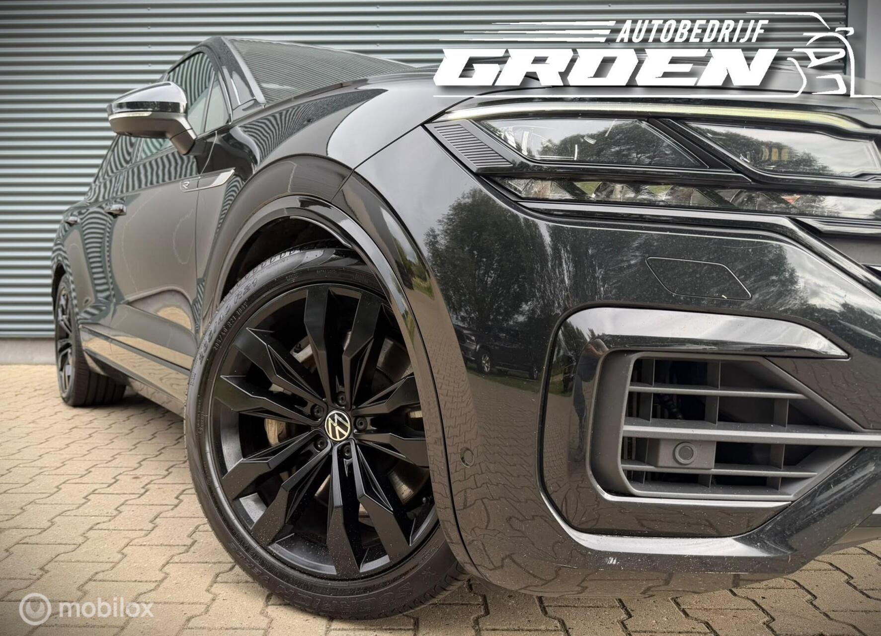 Foto van Volkswagen Touareg