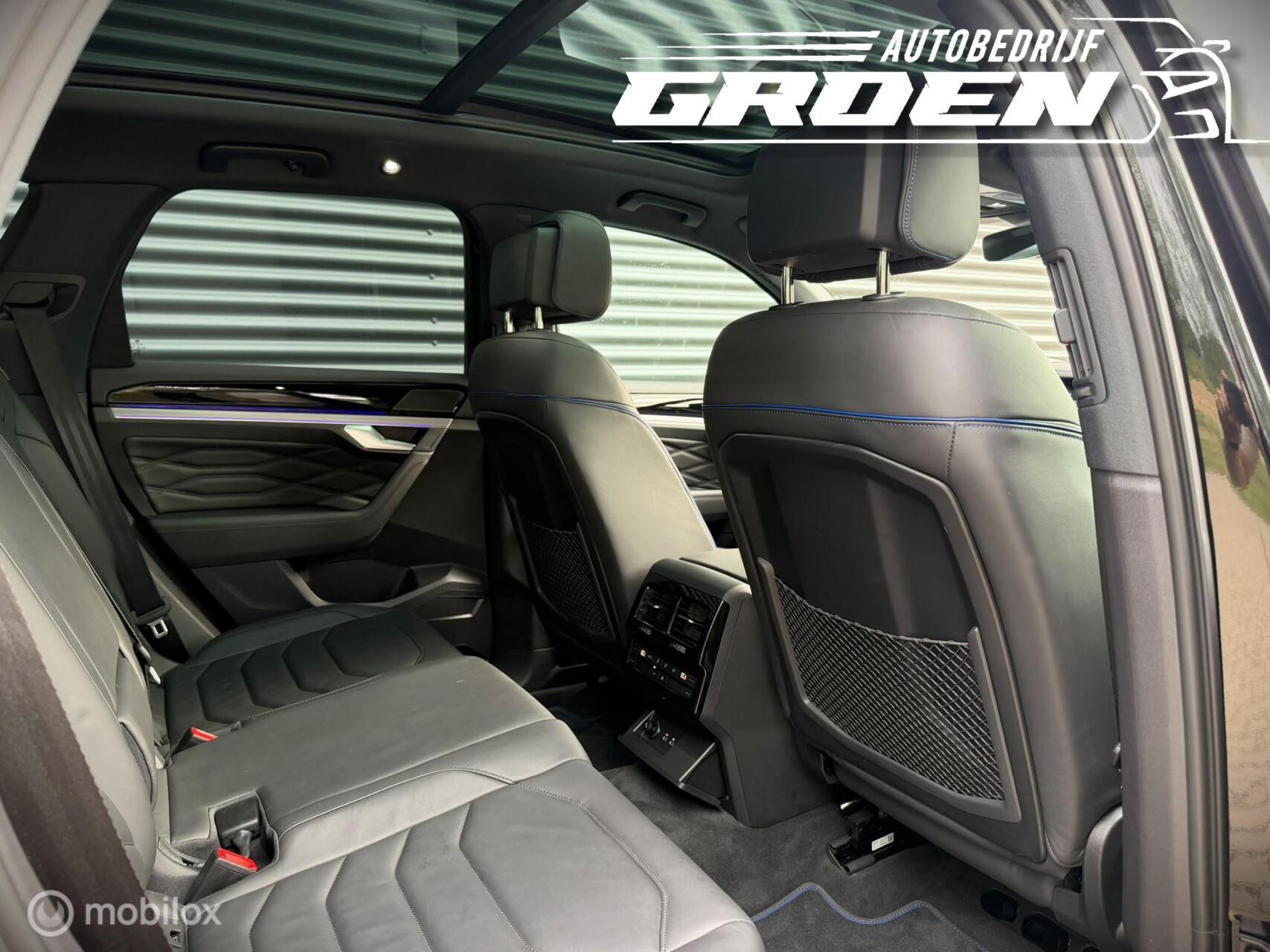 Foto van Volkswagen Touareg