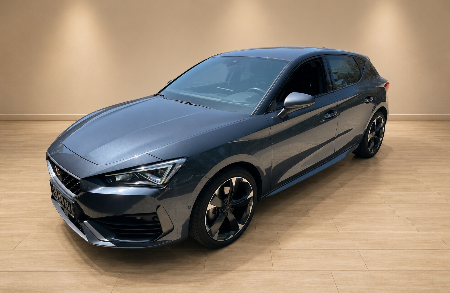 Cupra Leon 1.5 eTSI Business Edition Plus AUT. SPORT-STOELEN|SFEERVERLICHTING|CARPLAY|CAMERA|KEYLESS|DEALER ONDERHOUDEN|LED 2023 - voorkant