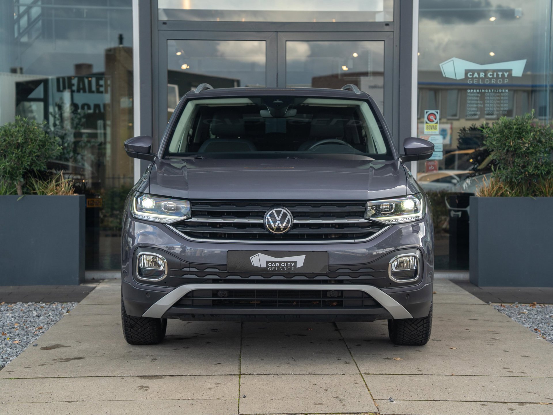 Foto van Volkswagen T-cross