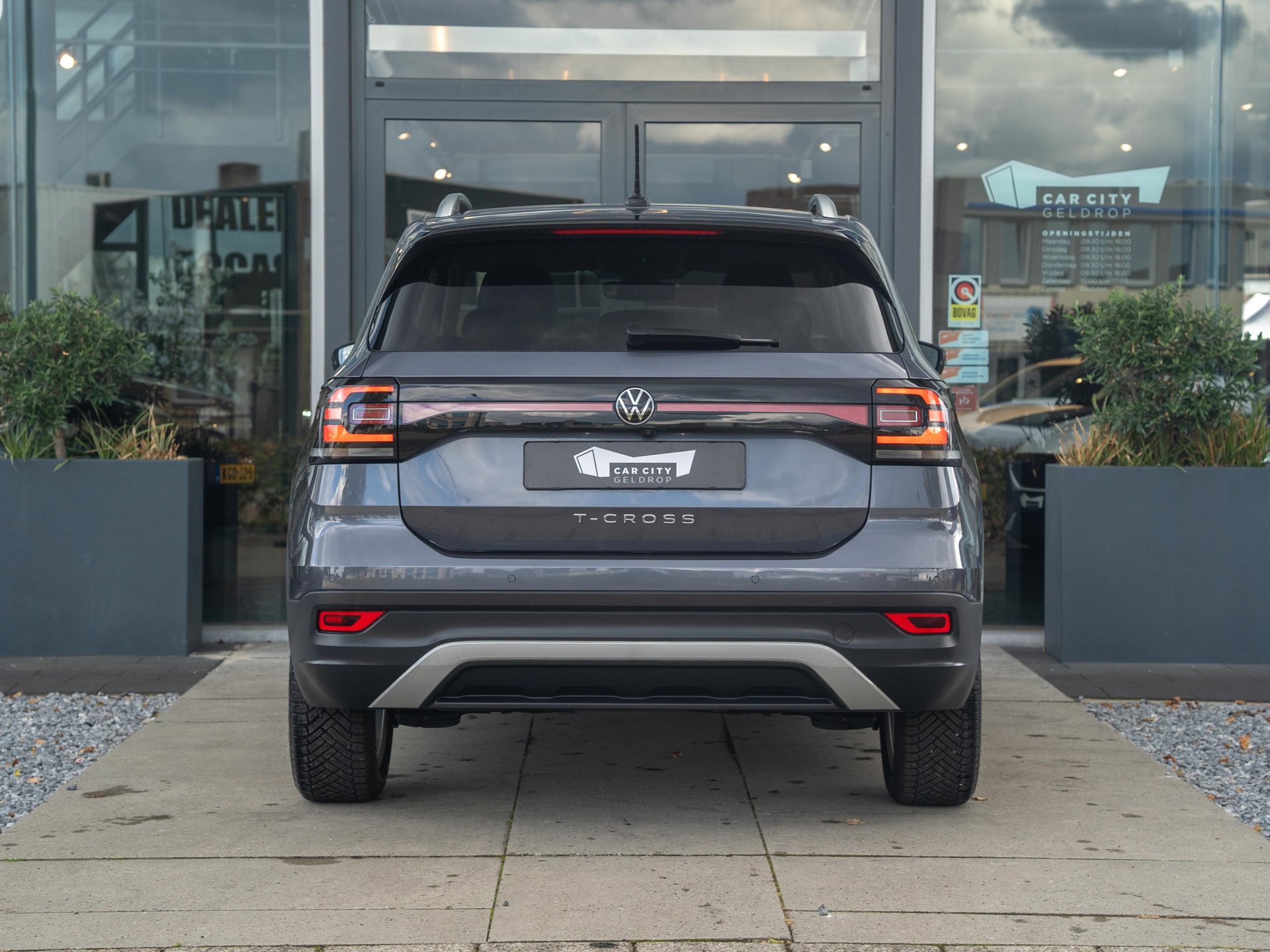 Foto van Volkswagen T-cross