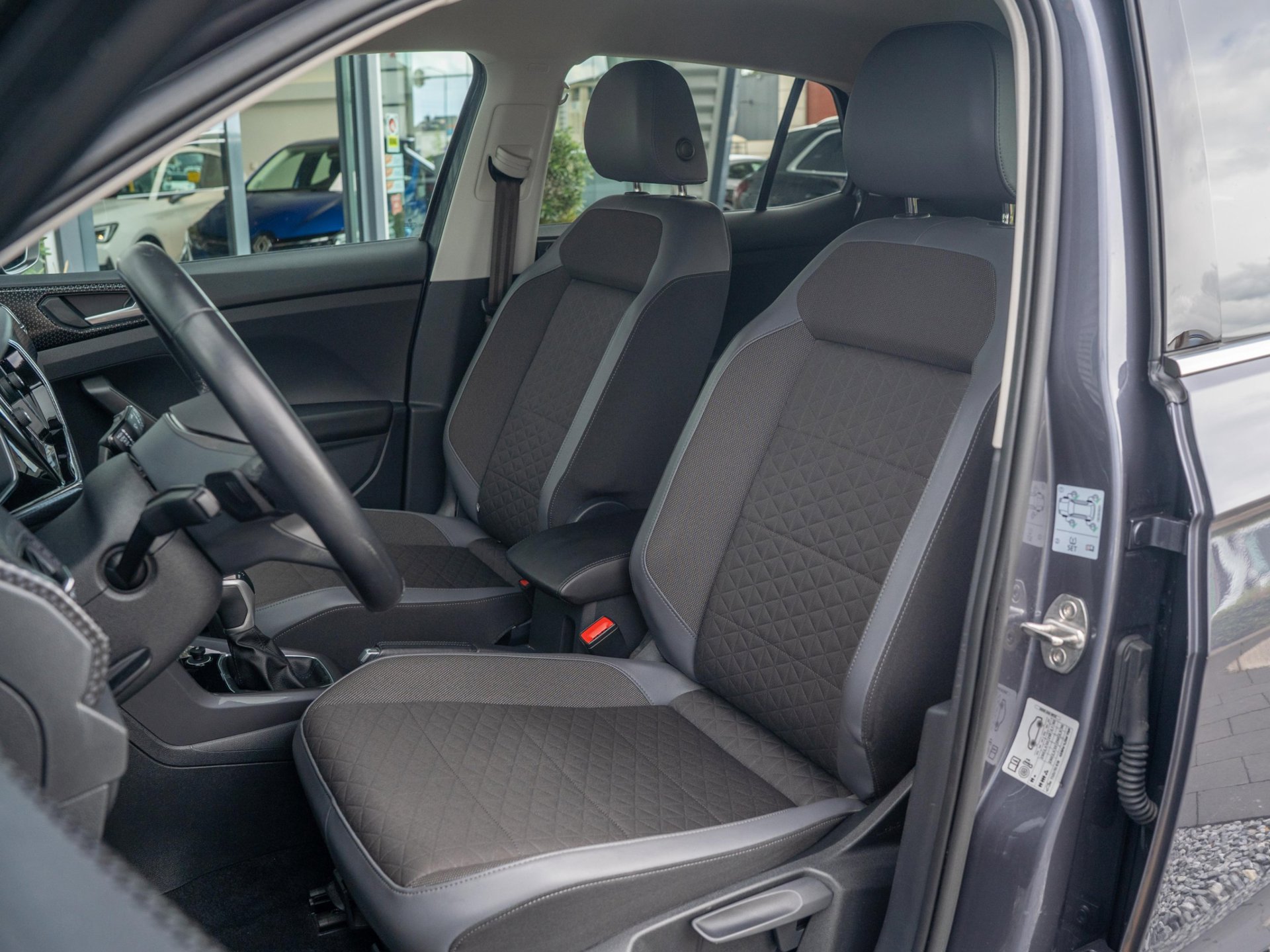 Foto van Volkswagen T-cross