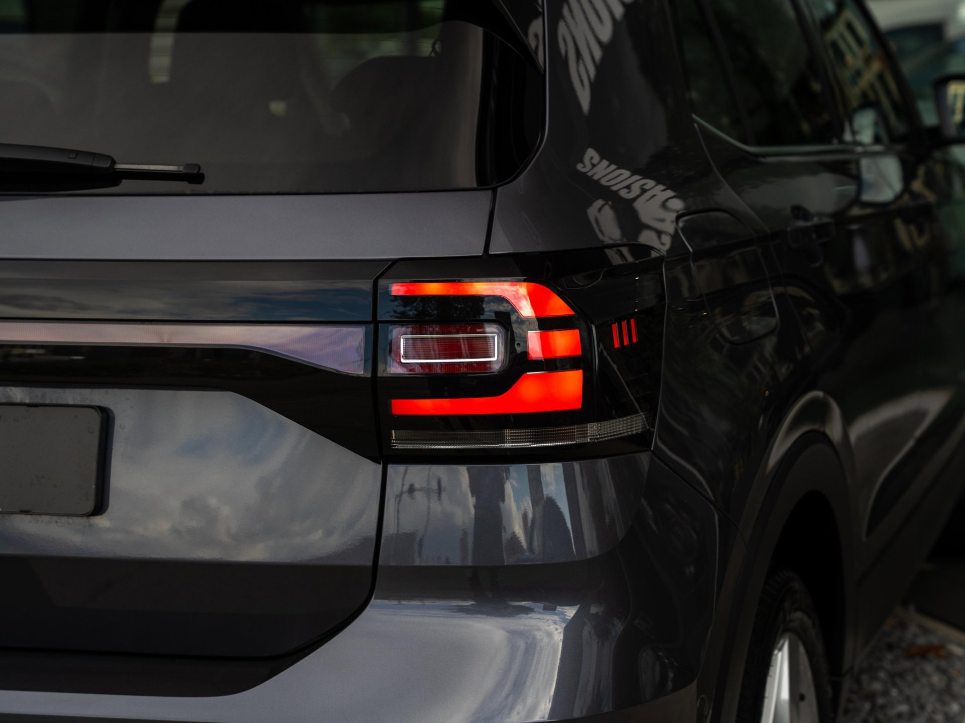 Foto van Volkswagen T-cross