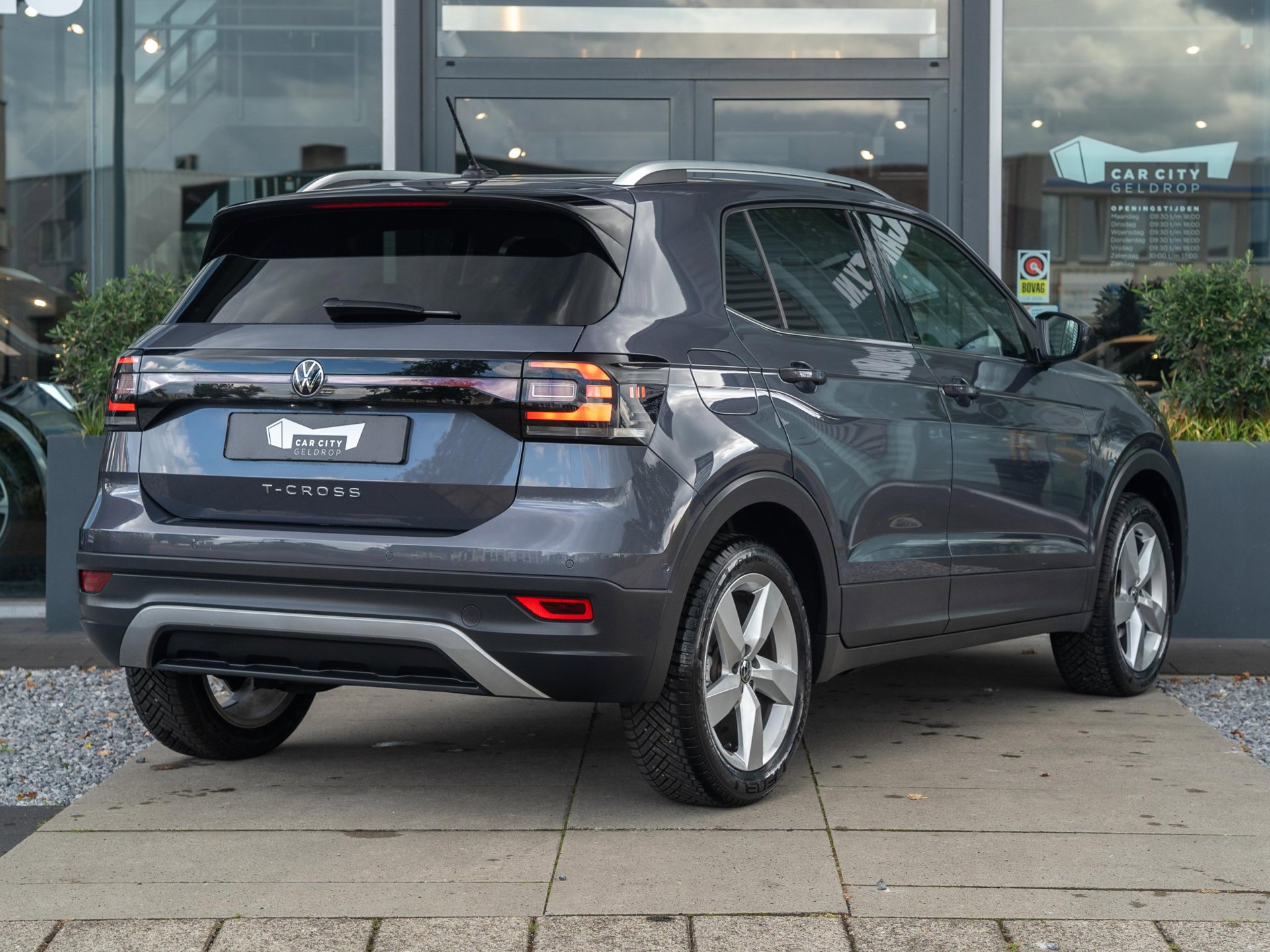 Foto van Volkswagen T-cross
